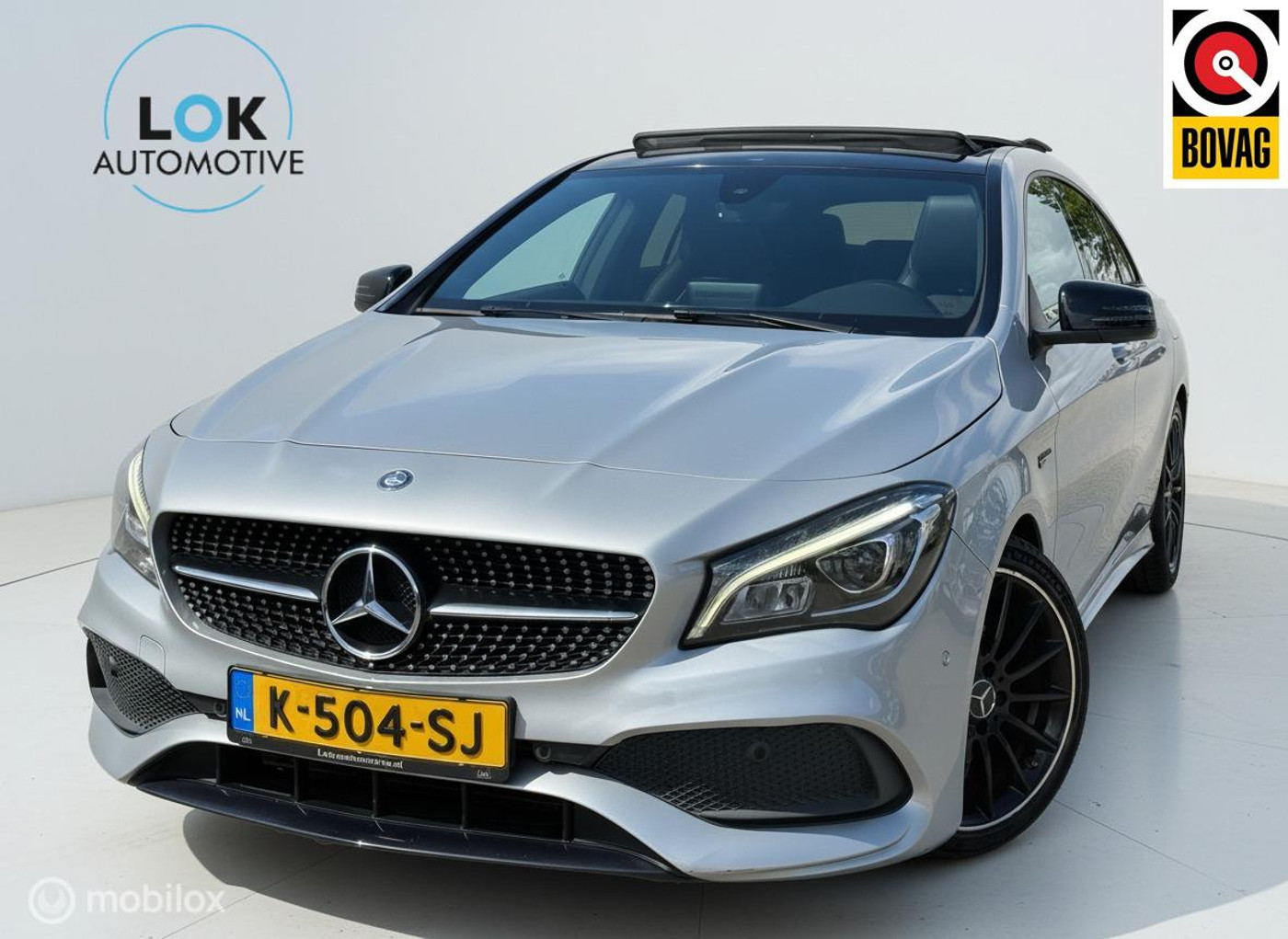 Foto van MERCEDES-BENZ CLA 200