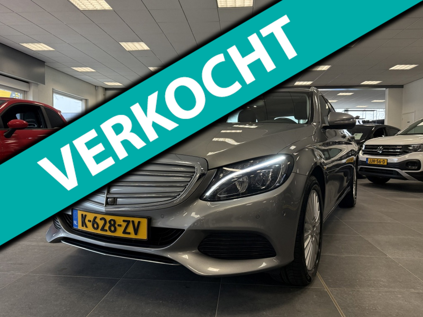 Mercedes-Benz C-klasse 180 Prestige 2015 - voorkant