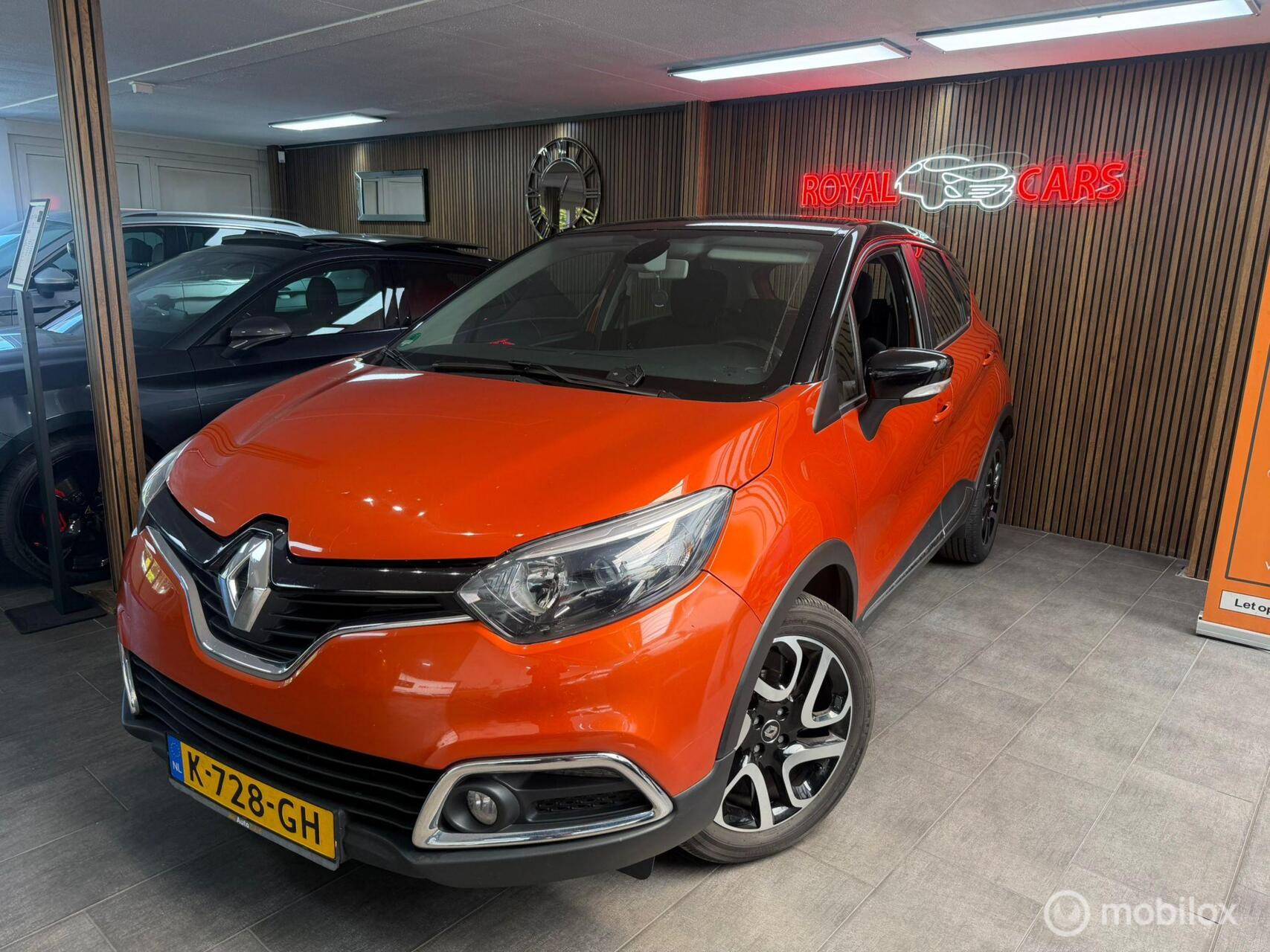 Foto van RENAULT CAPTUR