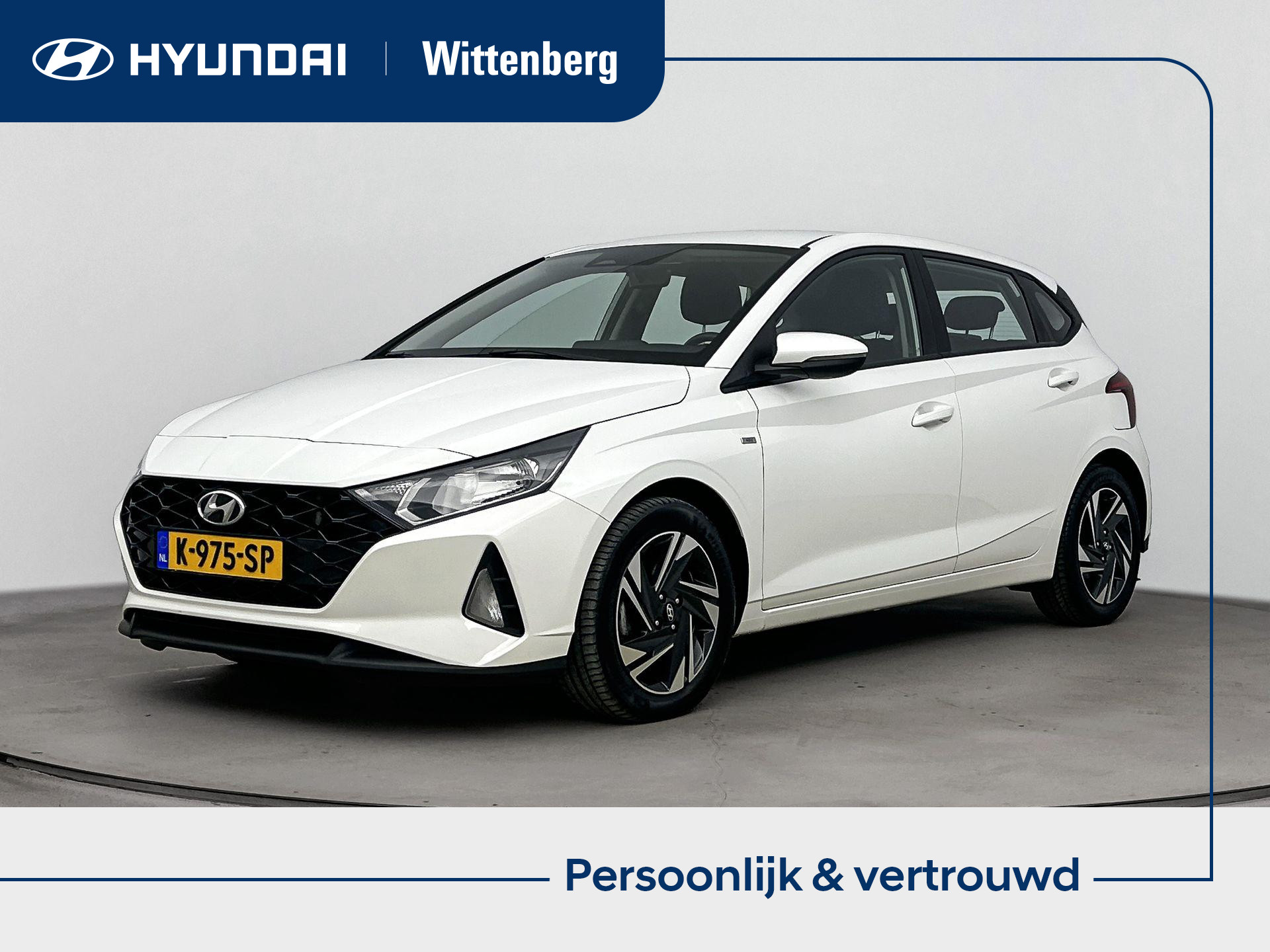 Hyundai I20 1.0 T-GDI COMFORT SMART 2021 - voorkant
