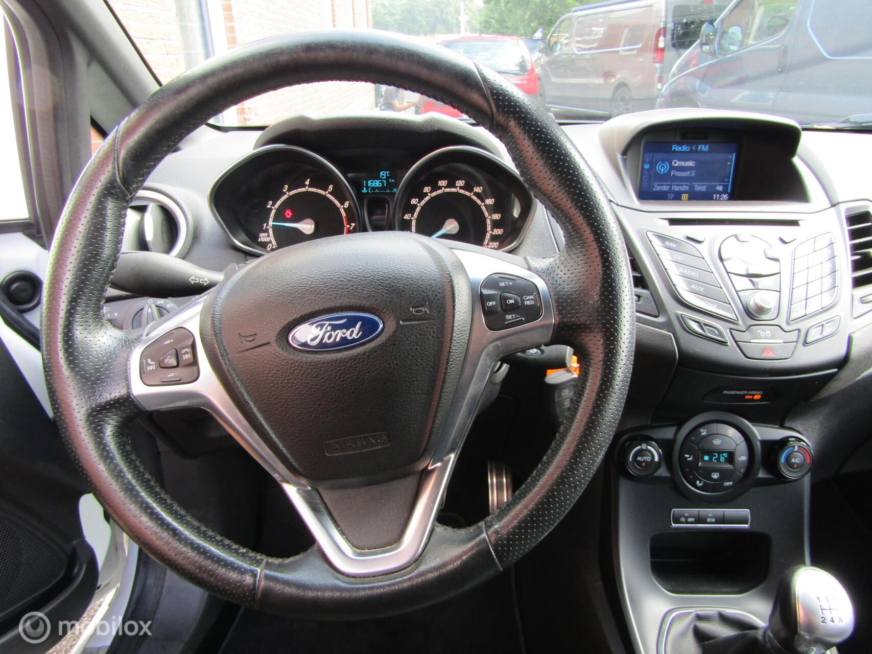 Foto van Ford Fiesta
