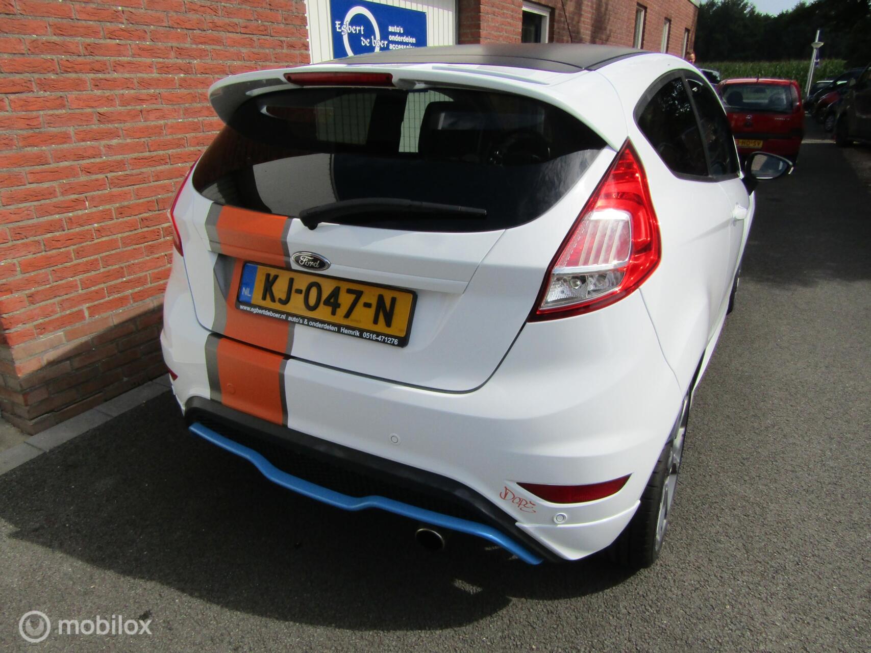 Foto van Ford Fiesta