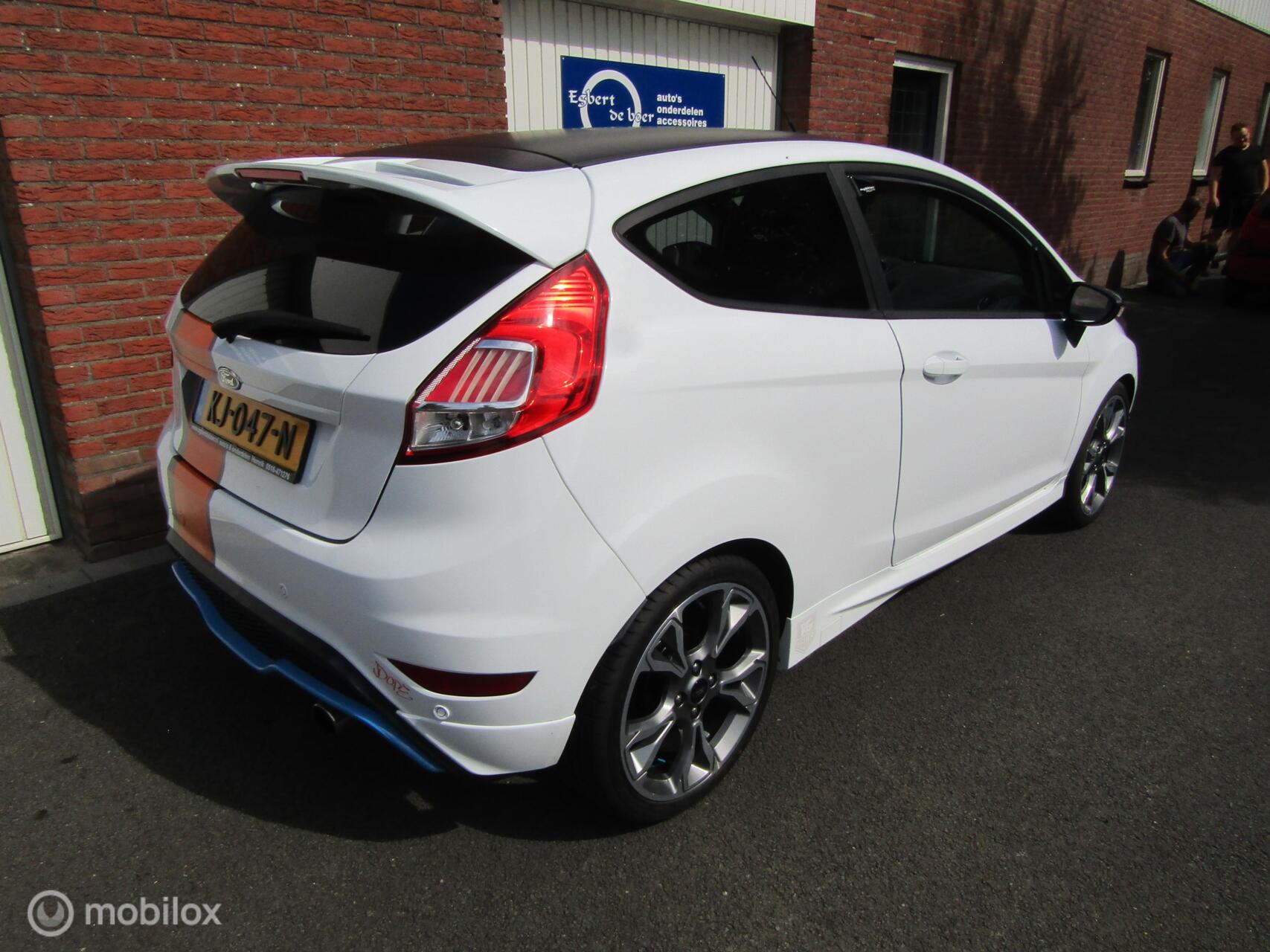 Foto van Ford Fiesta