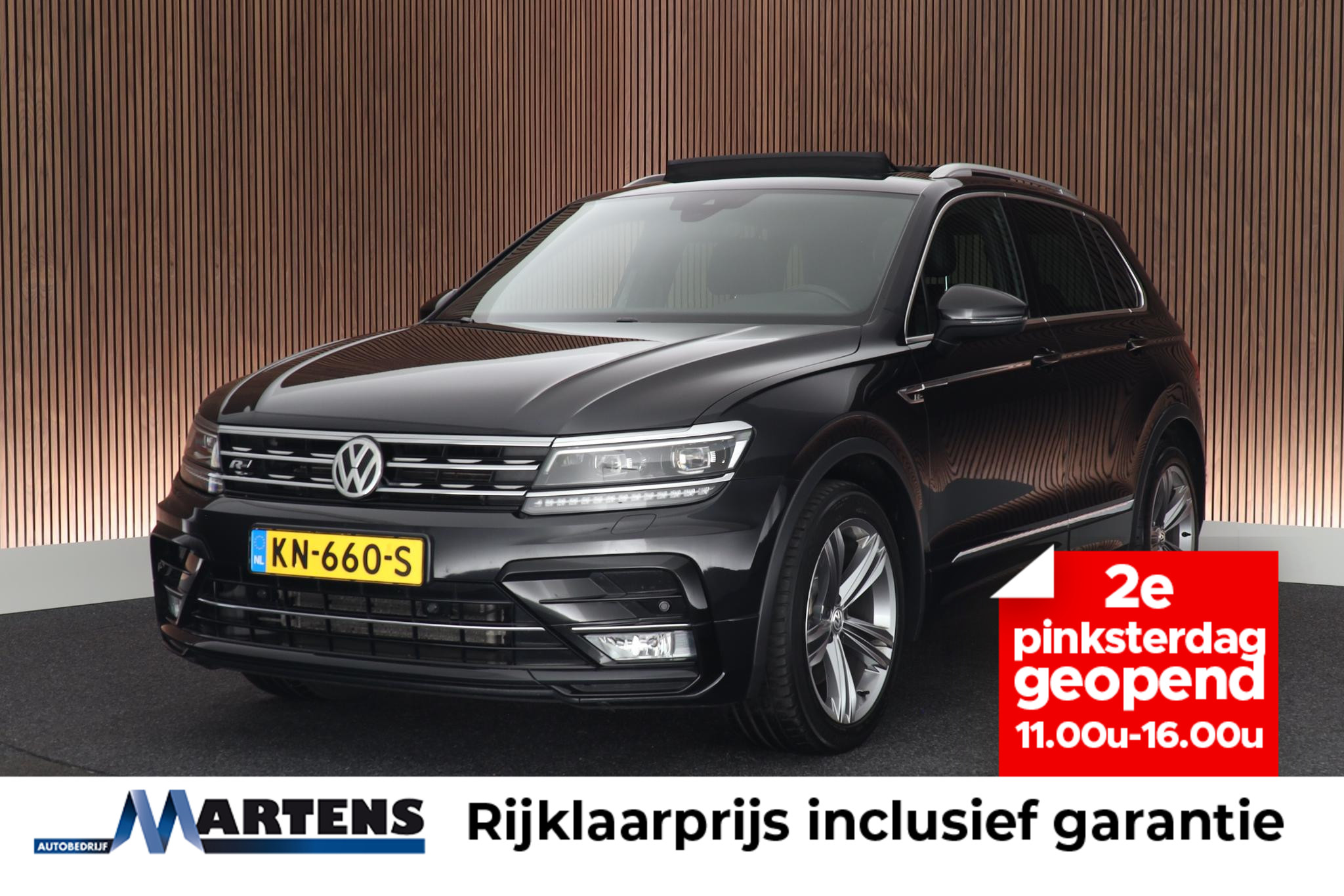 Volkswagen Tiguan 2.0 TSI 180pk DSG 4Motion 2x R-Line 2016 - voorkant