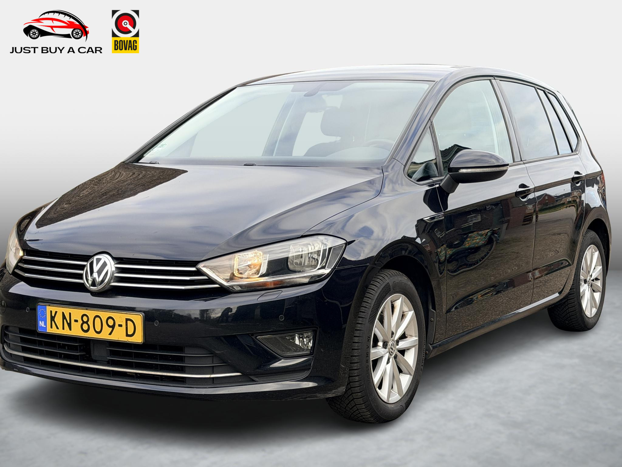 Foto van VOLKSWAGEN GOLF SPORTSVAN