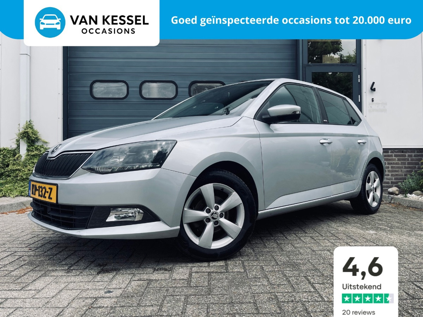 Foto van SKODA FABIA