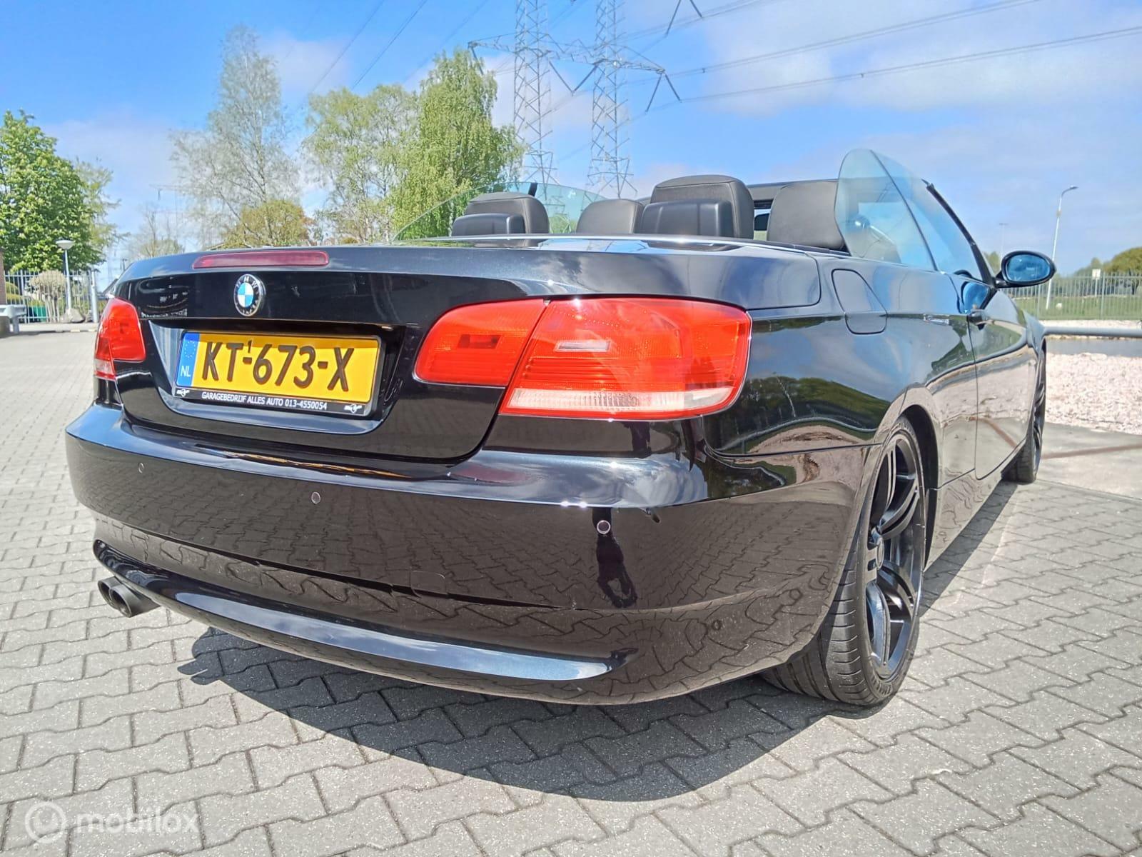 Foto van BMW 3-serie Cabrio