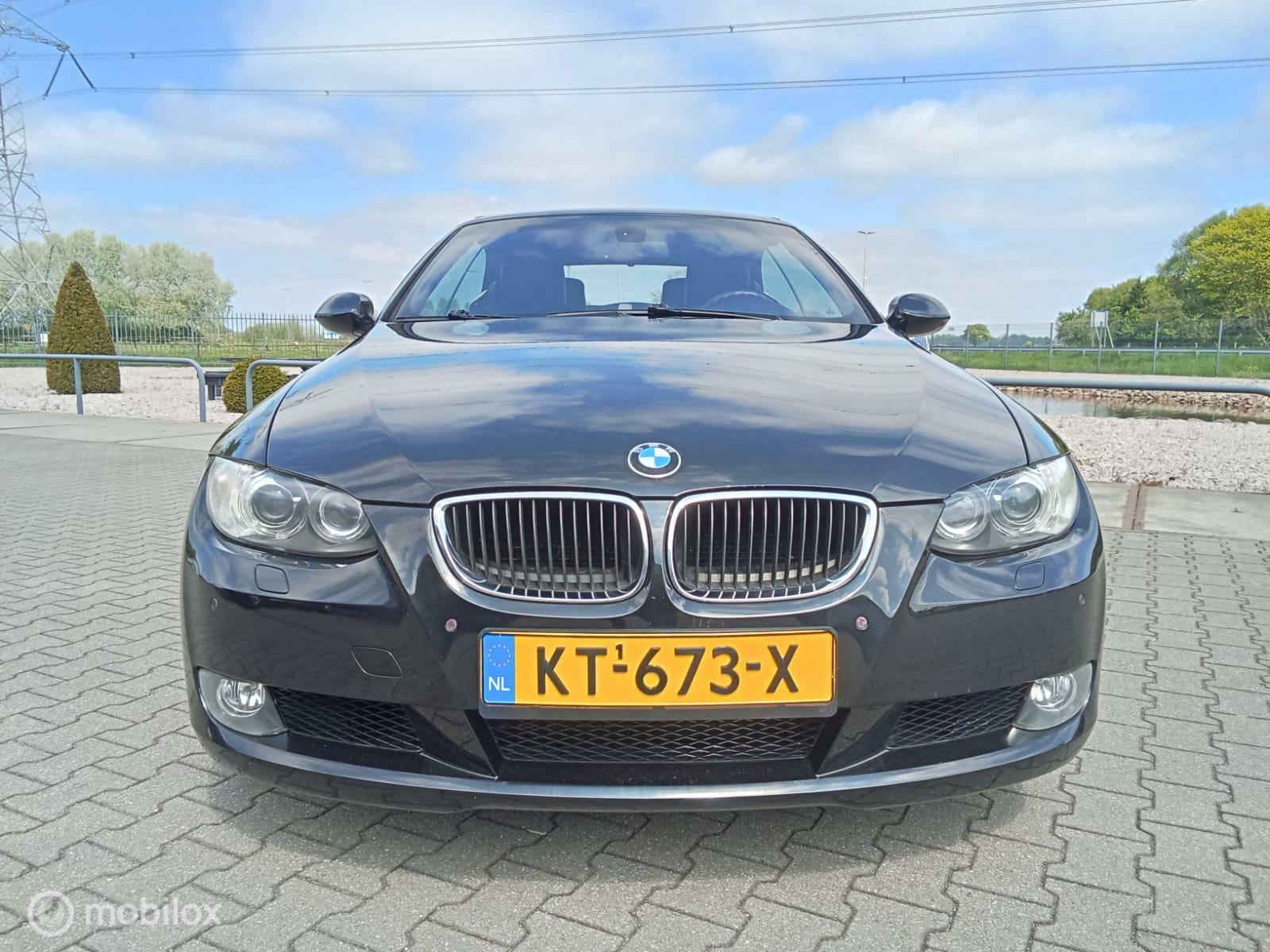 Foto van BMW 3-serie Cabrio