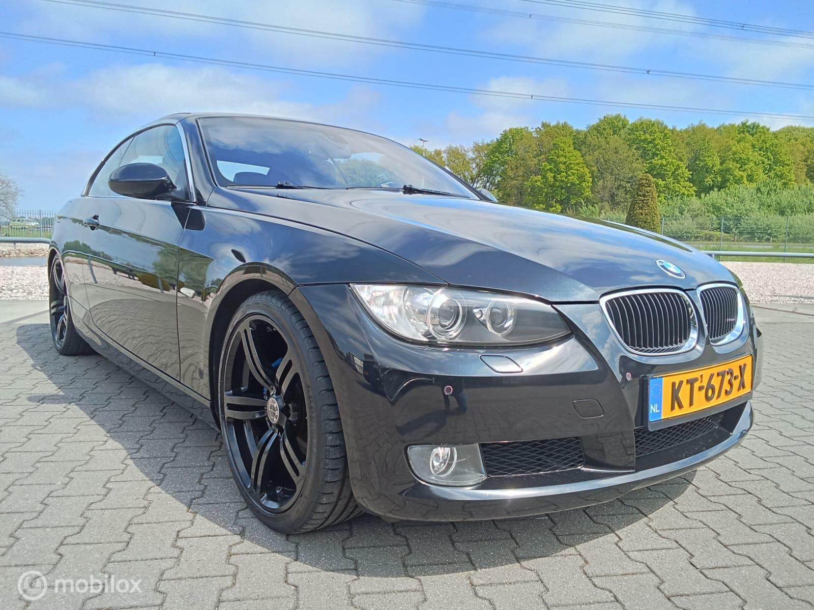 Foto van BMW 3-serie Cabrio
