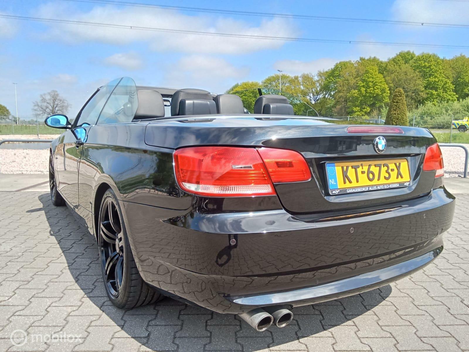 Foto van BMW 3-serie Cabrio