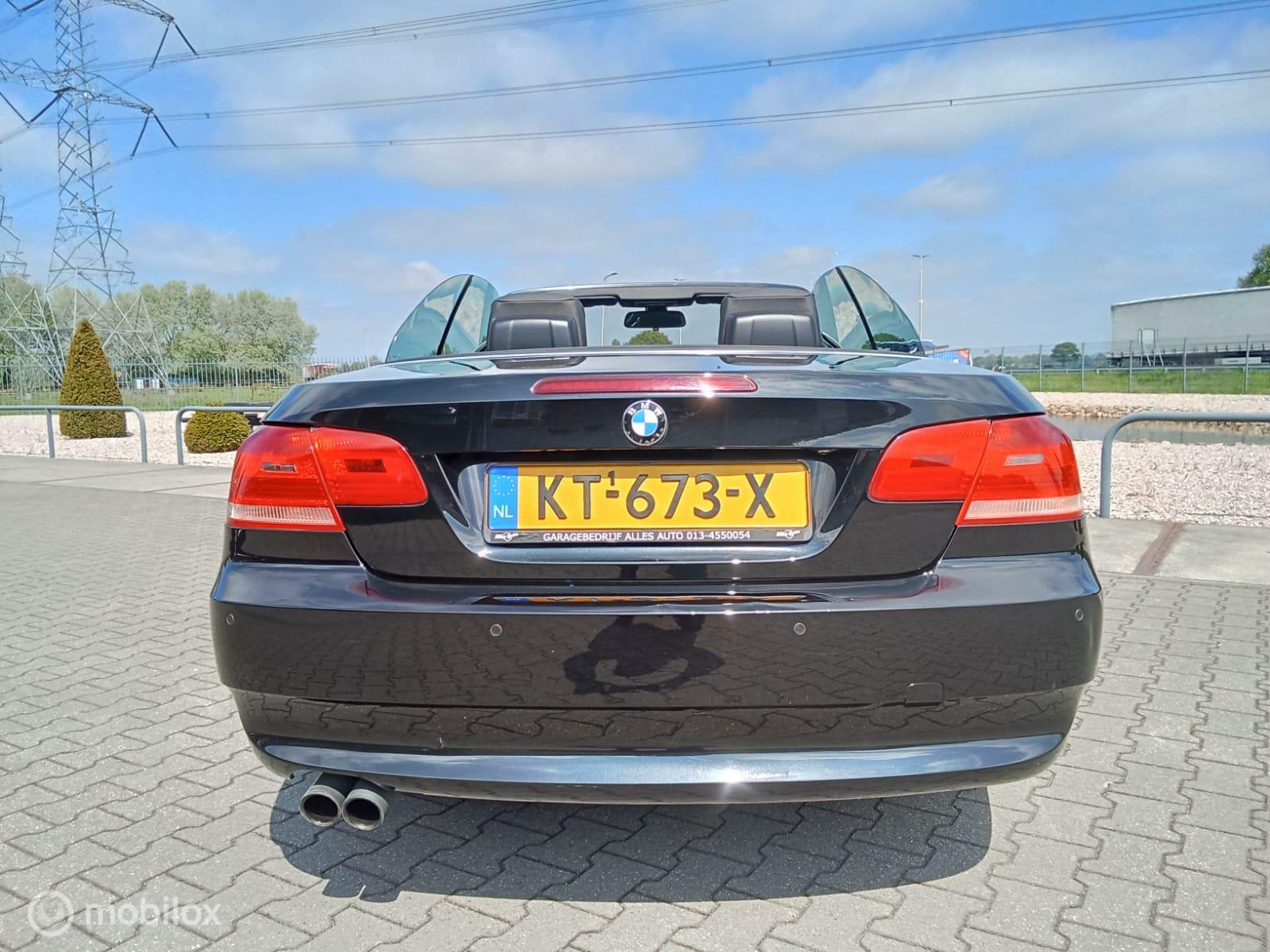 Foto van BMW 3-serie Cabrio