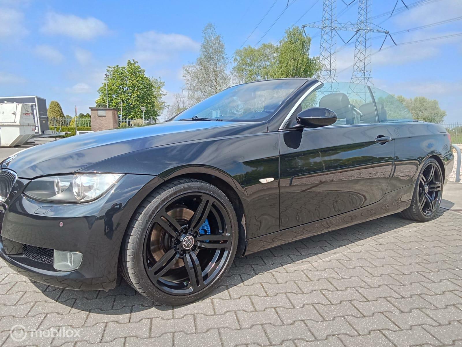 Foto van BMW 3-serie Cabrio