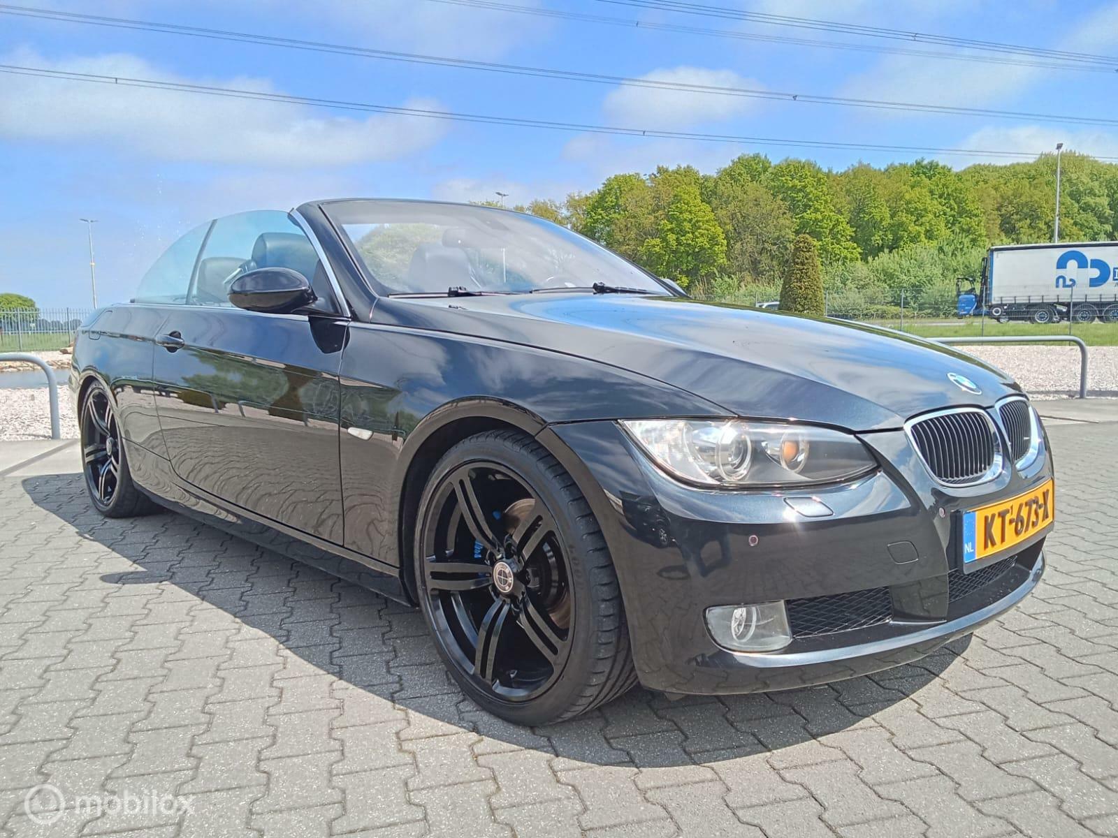 Foto van BMW 3-serie Cabrio