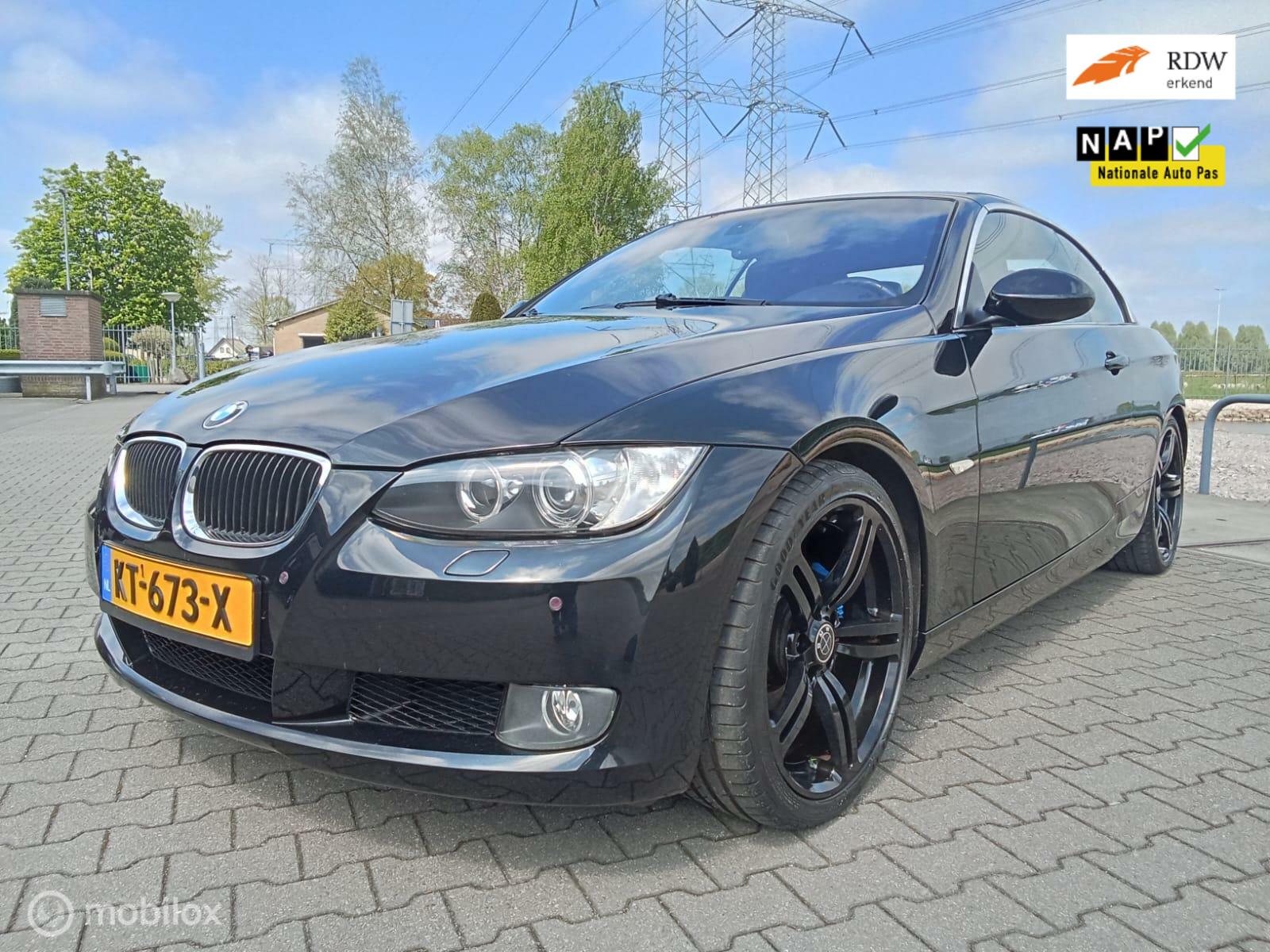BMW 3-serie Cabrio 325i High Executive/automaat/leder 2007 - voorkant
