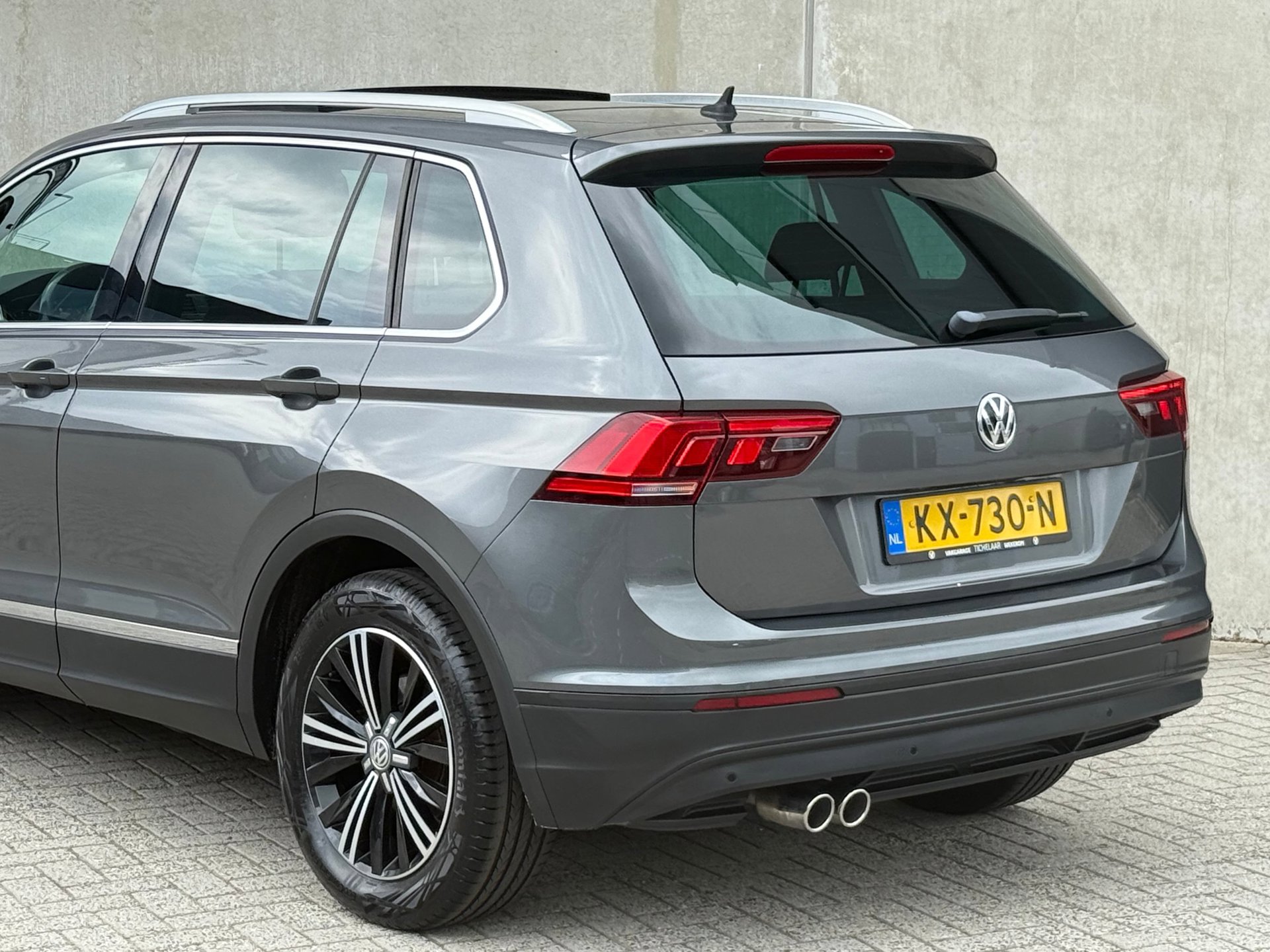 Foto van Volkswagen Tiguan