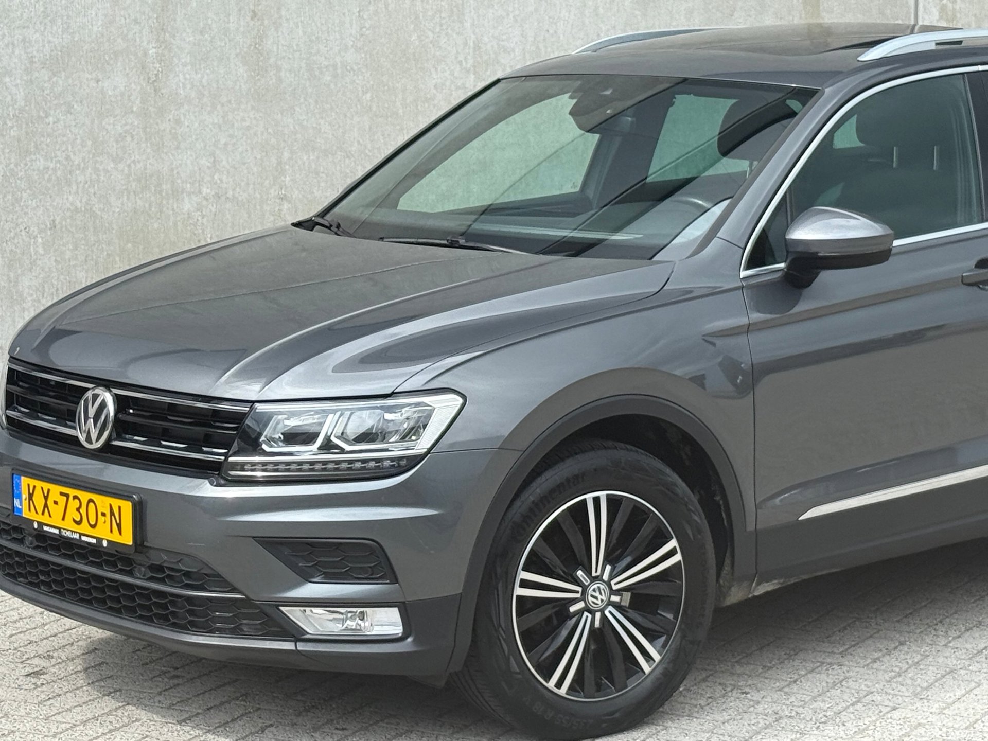 Foto van Volkswagen Tiguan