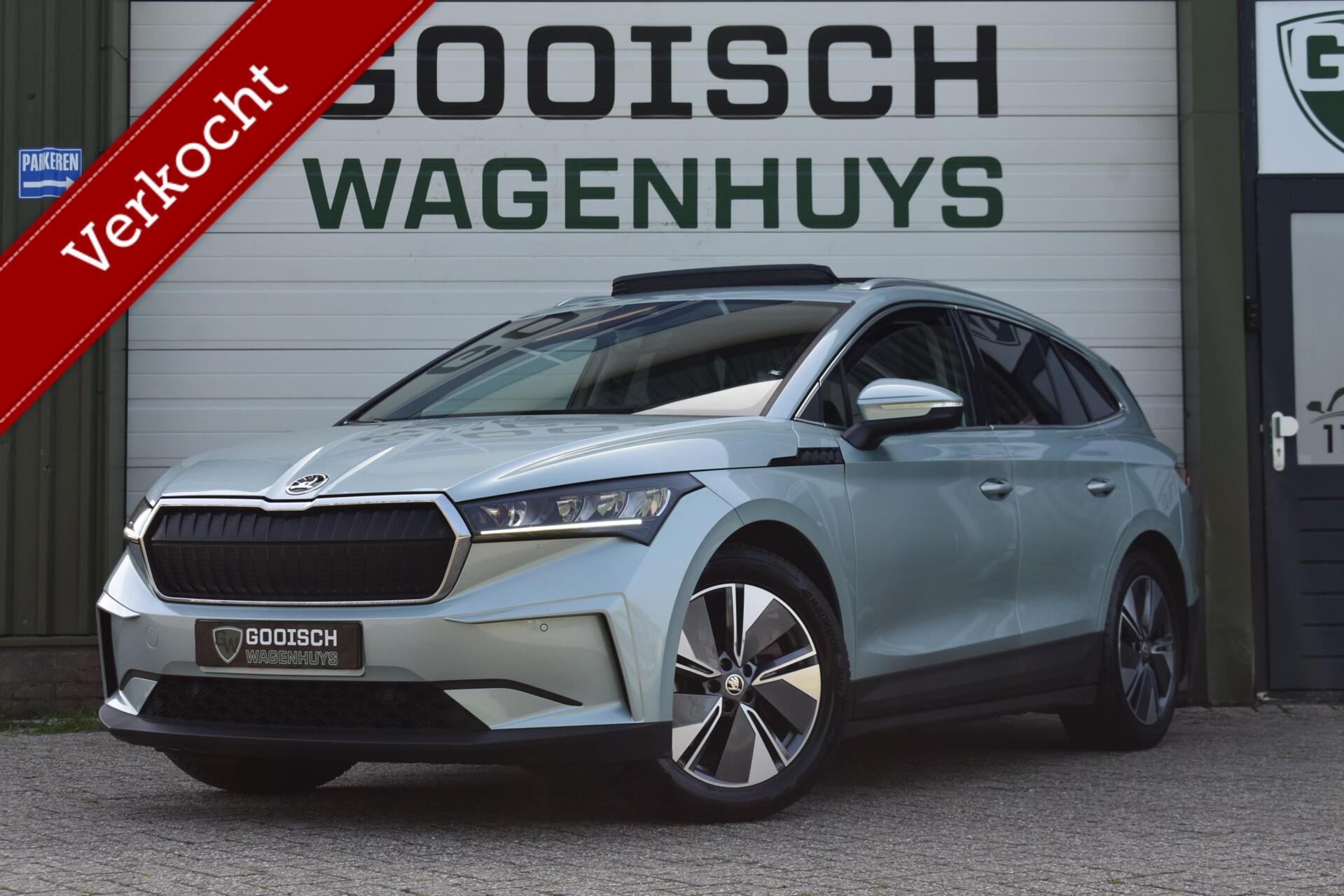 Foto van SKODA ENYAQ 80