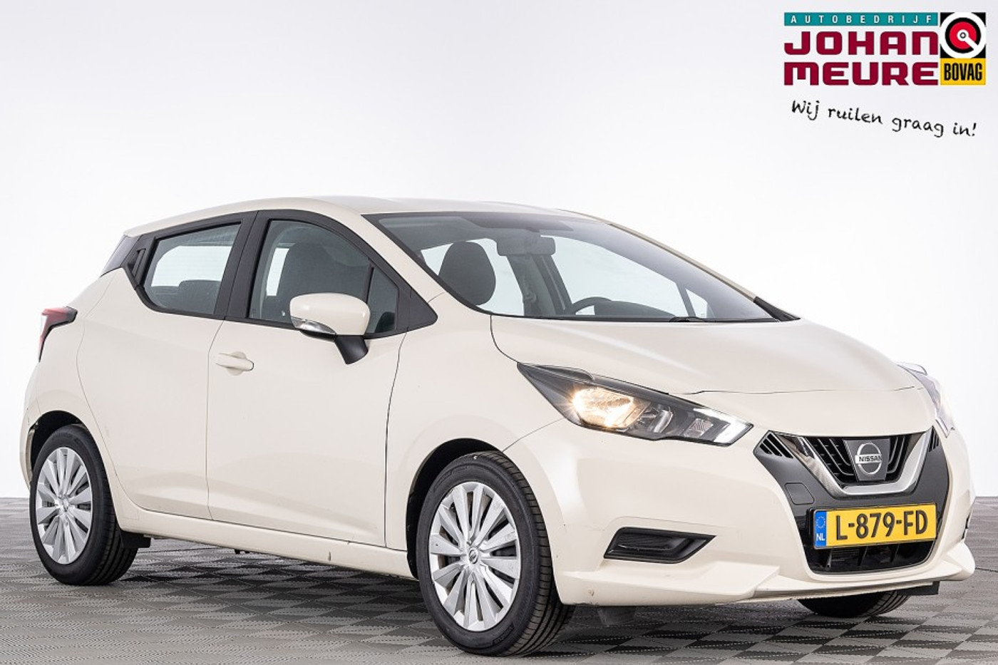 Nissan Nissan Micra 1.0 IG-T Acenta | AIRCO ✅ 1e Eigenaar -2e PINKSTERDAG OPEN!- 2021 - voorkant