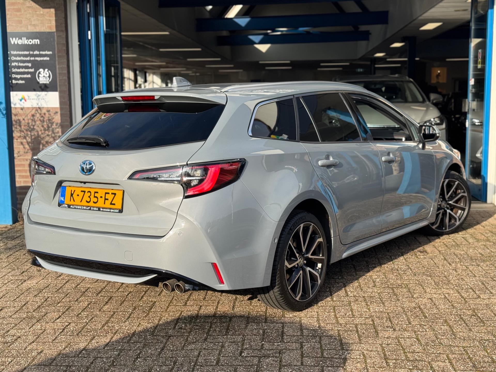 Foto van Toyota Toyota Corolla