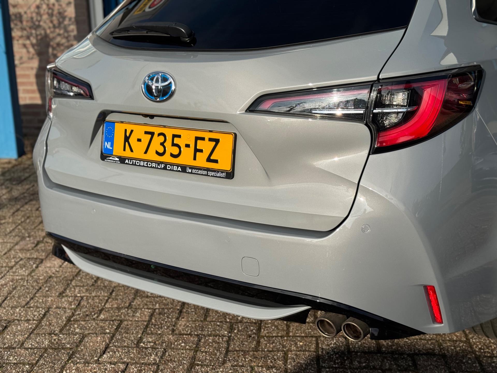 Foto van Toyota Toyota Corolla