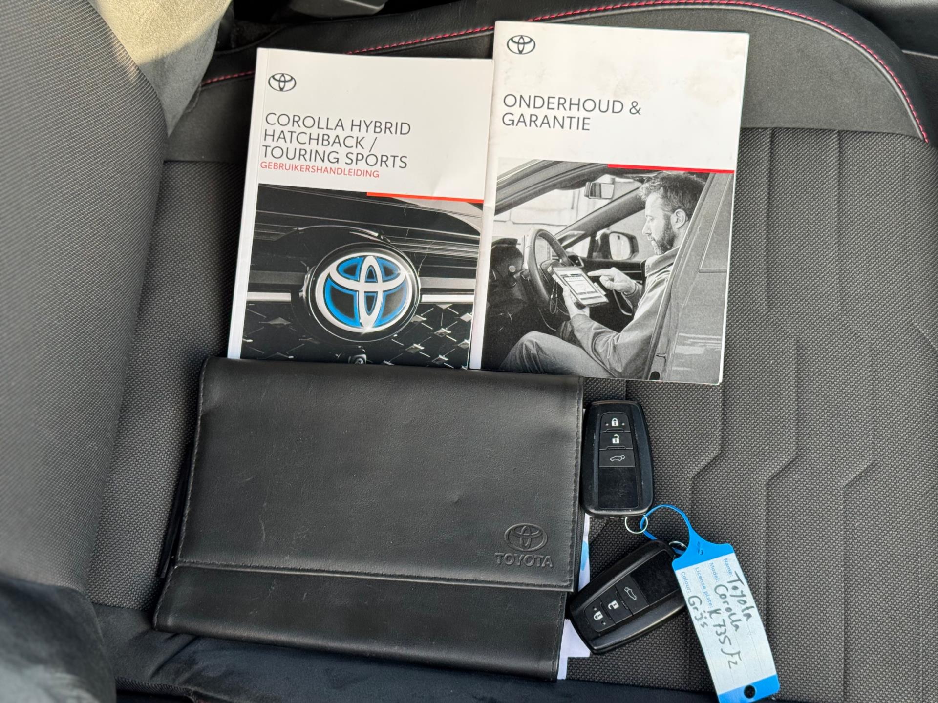 Foto van Toyota Toyota Corolla