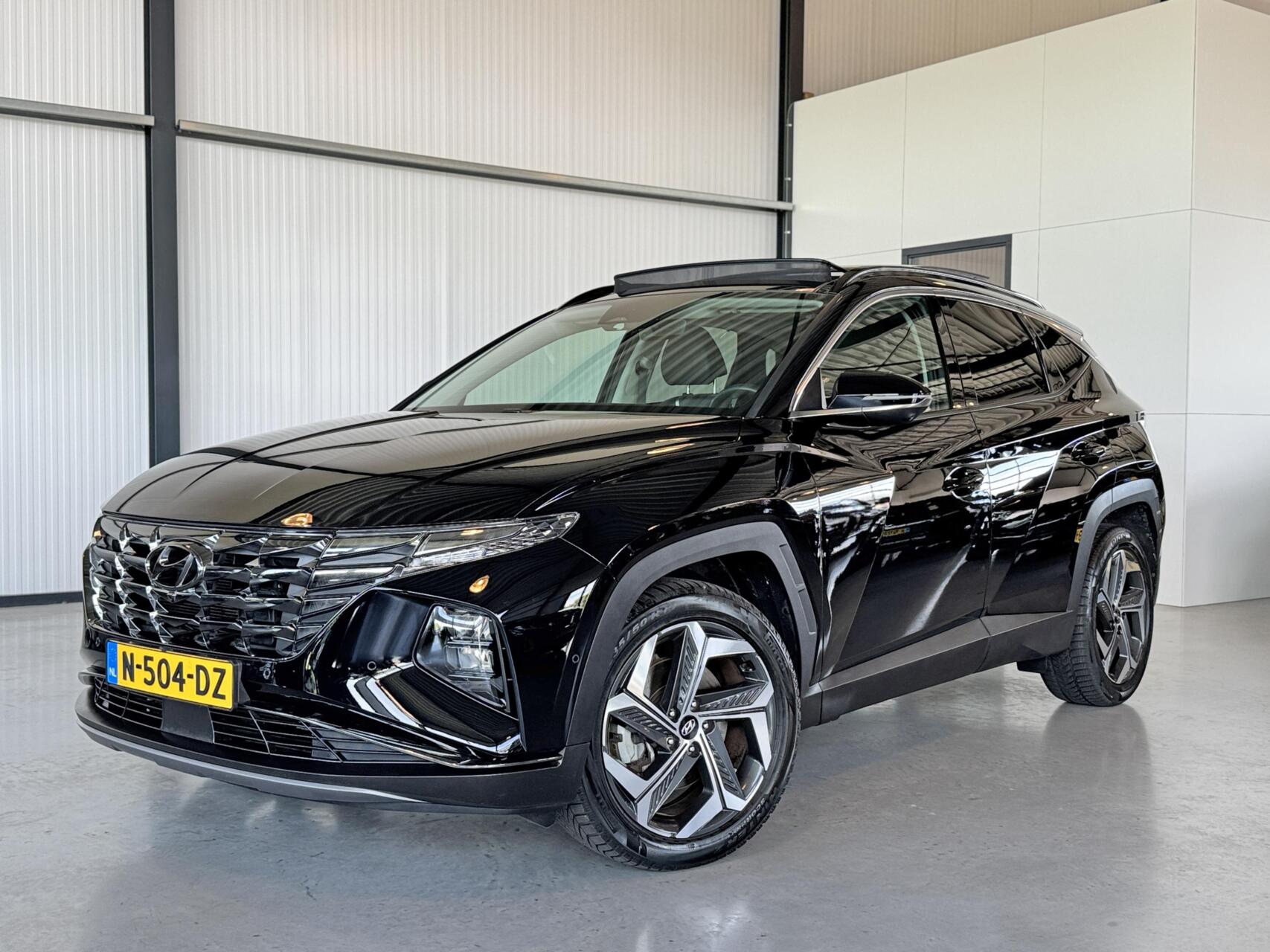Hyundai Tucson 1.6 T-GDI 169kW HEV Premium Sky 2021 - voorkant