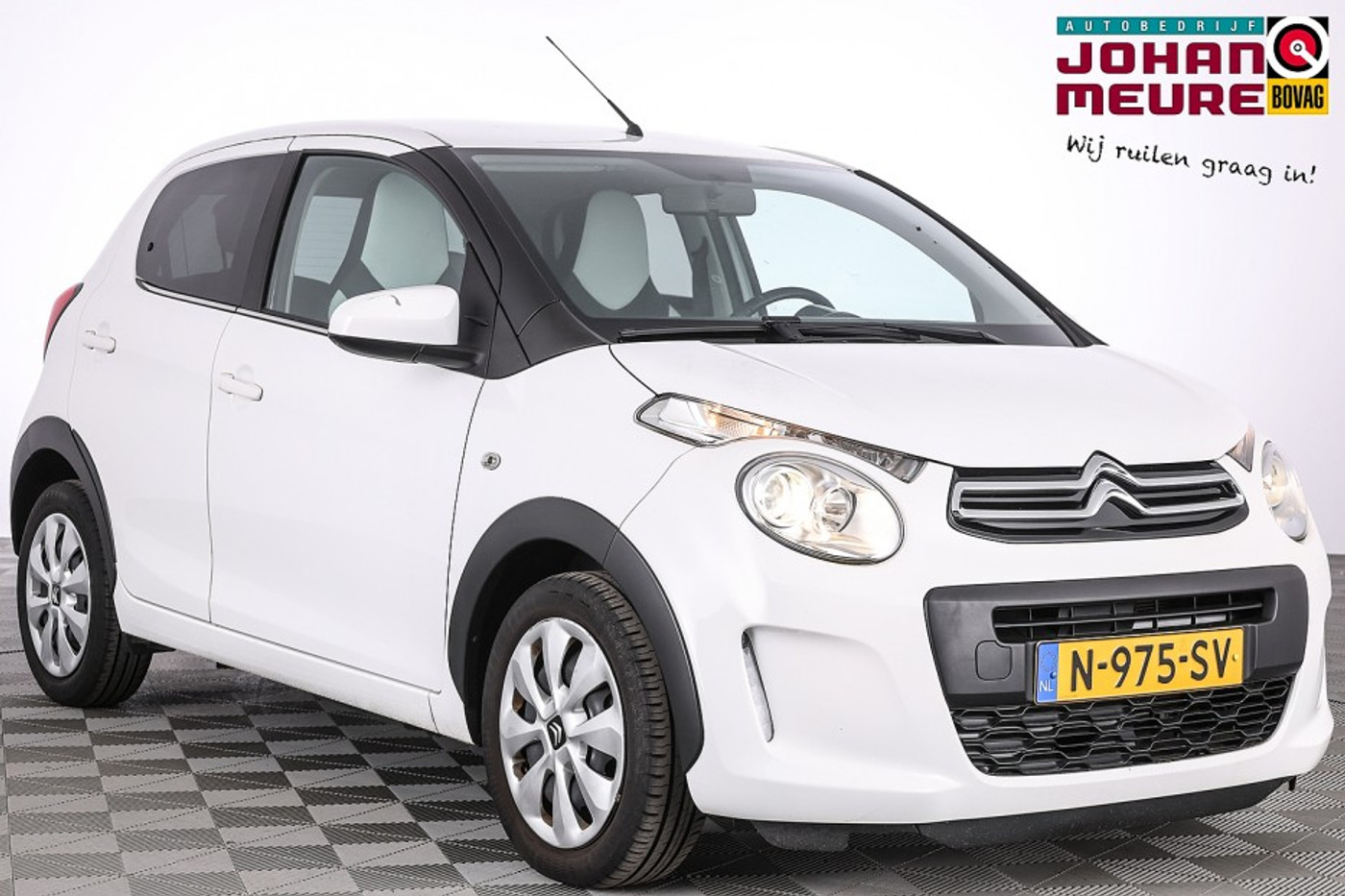 Foto van Citroen C1