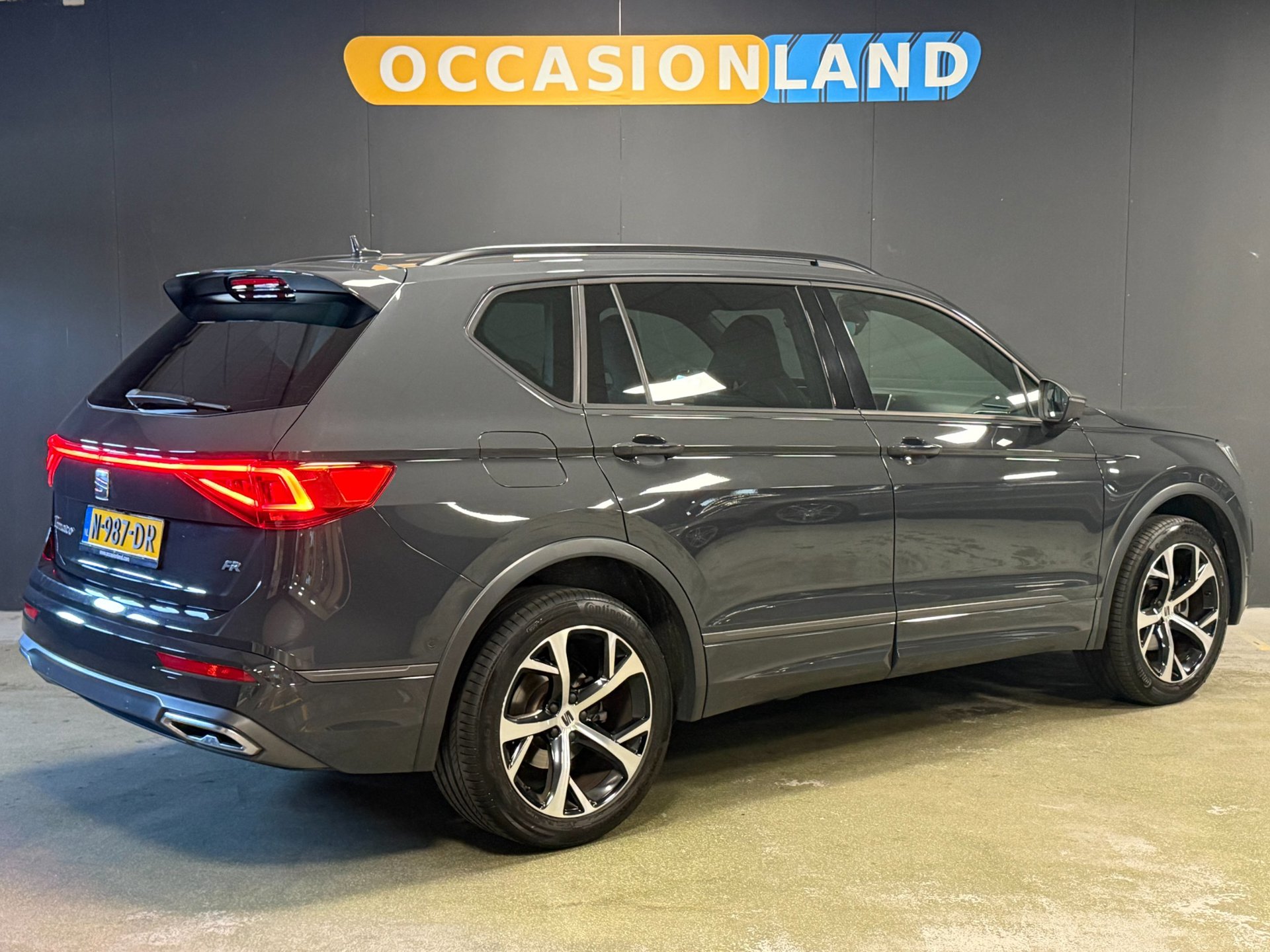Foto van Seat Tarraco