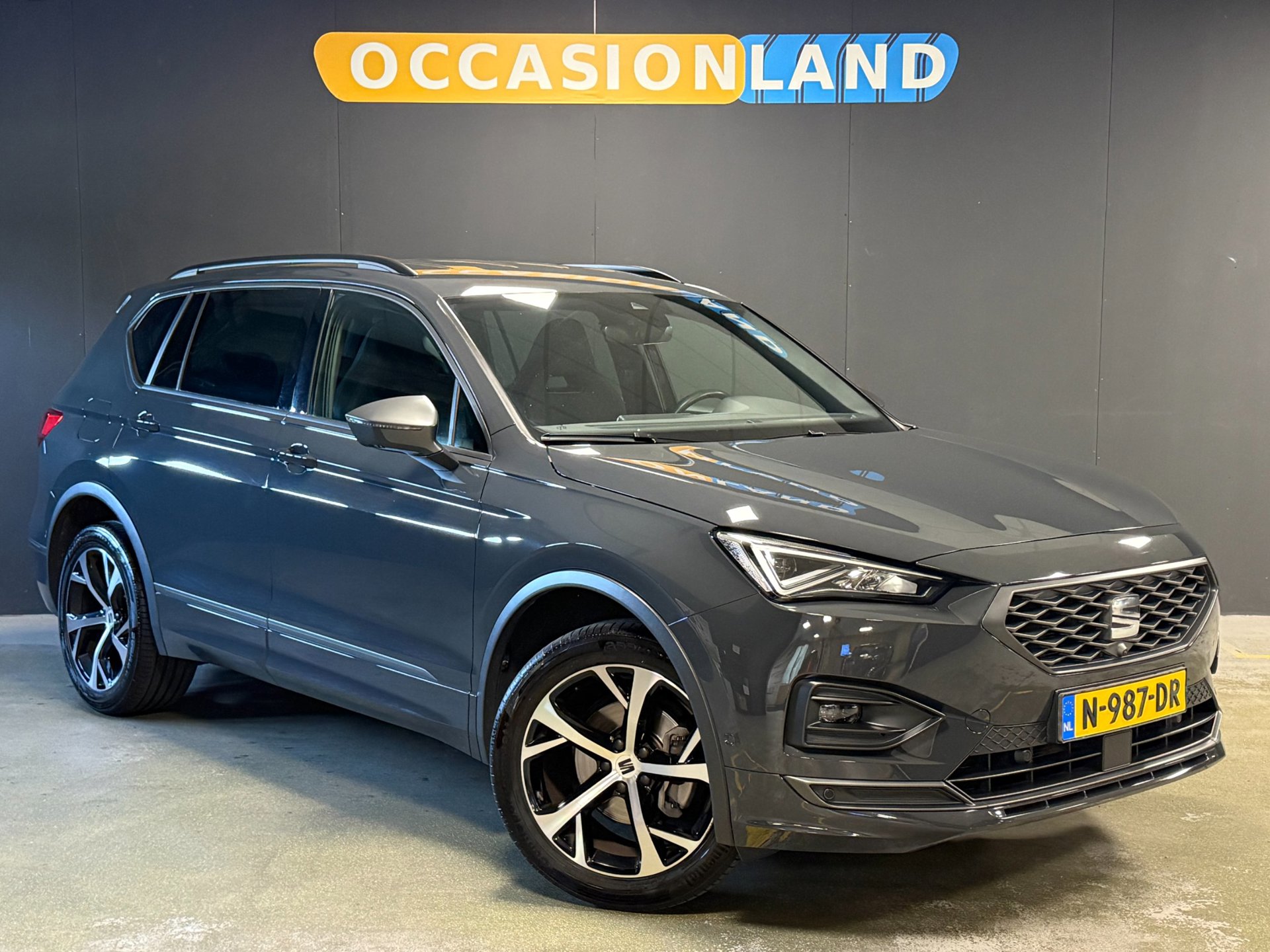 Foto van Seat Tarraco