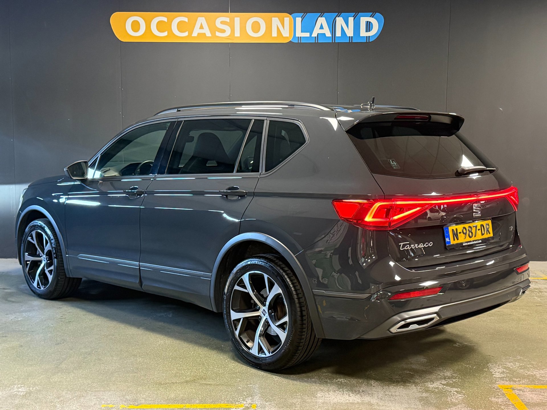 Foto van Seat Tarraco