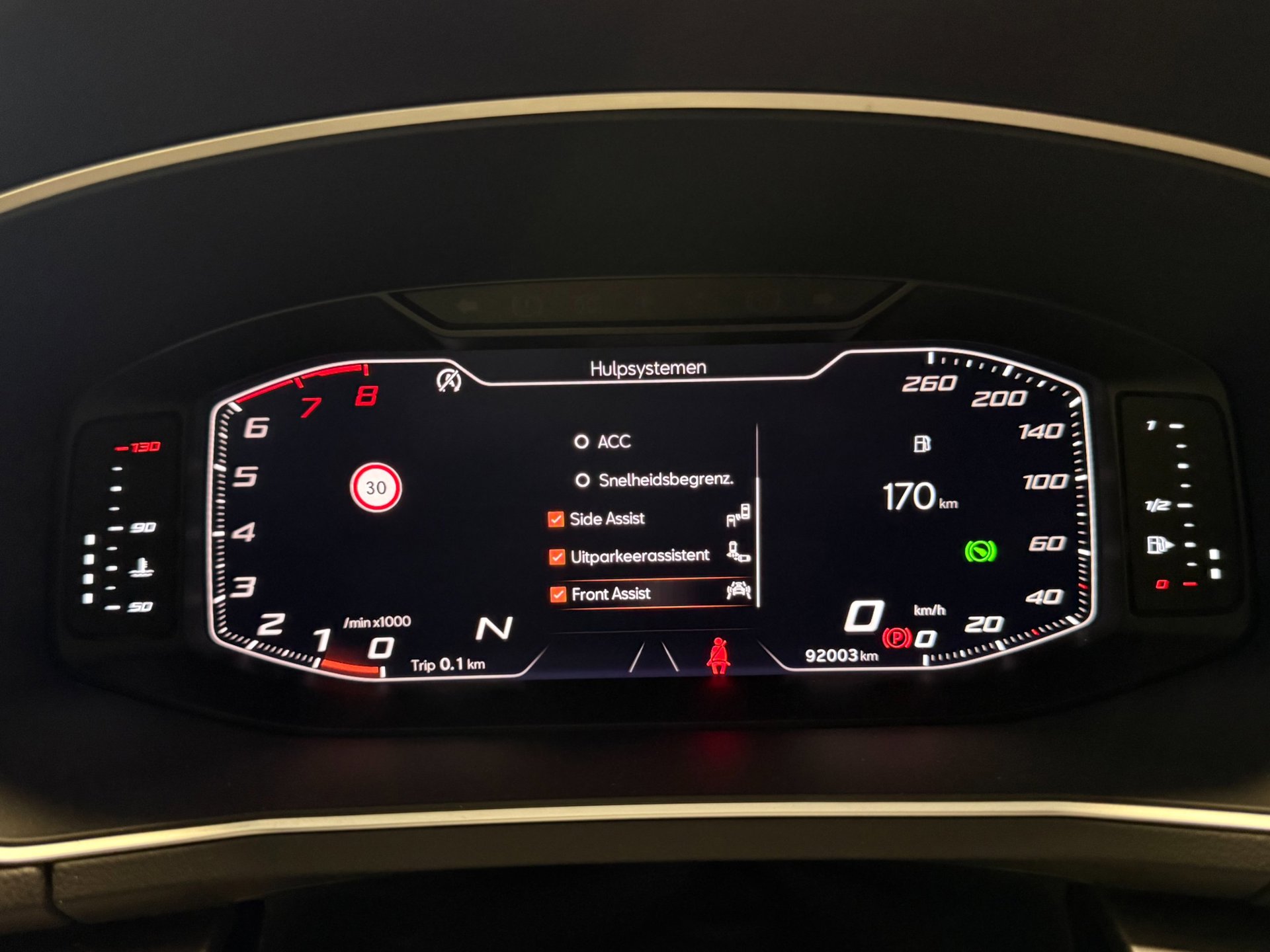 Foto van Seat Tarraco
