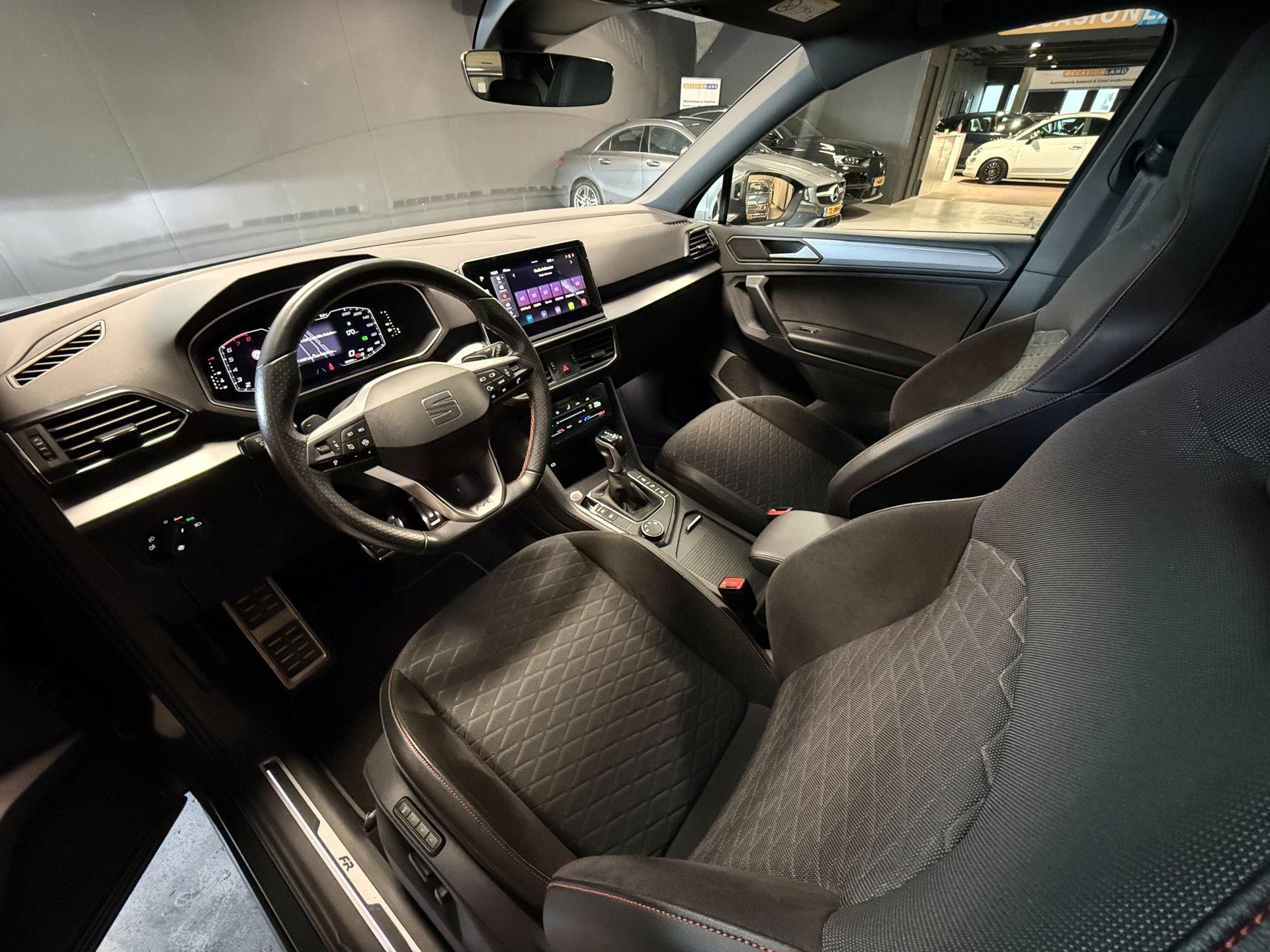Foto van Seat Tarraco
