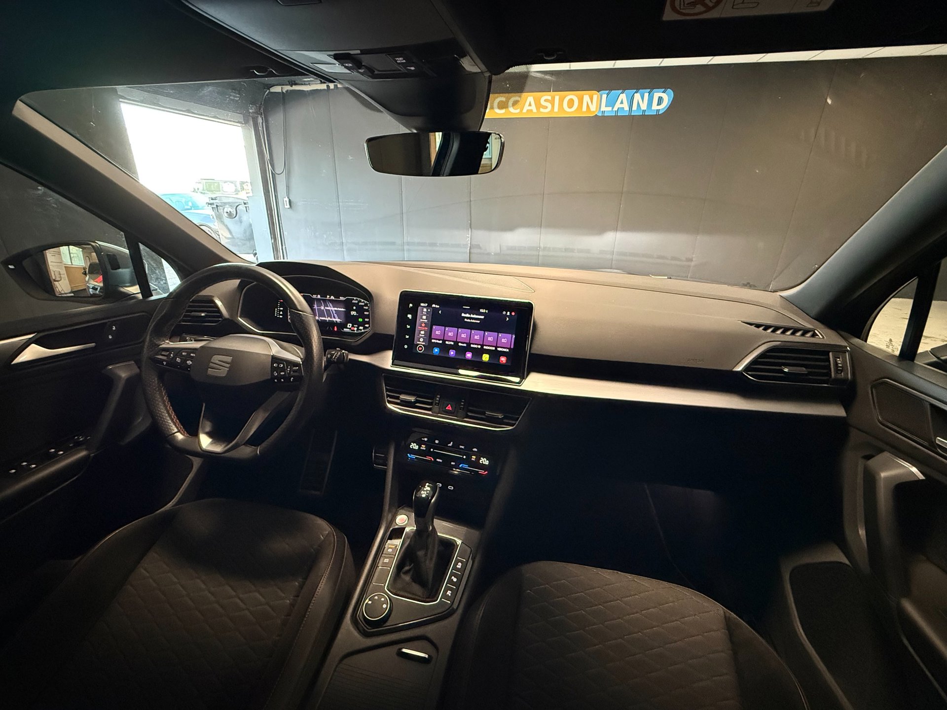 Foto van Seat Tarraco