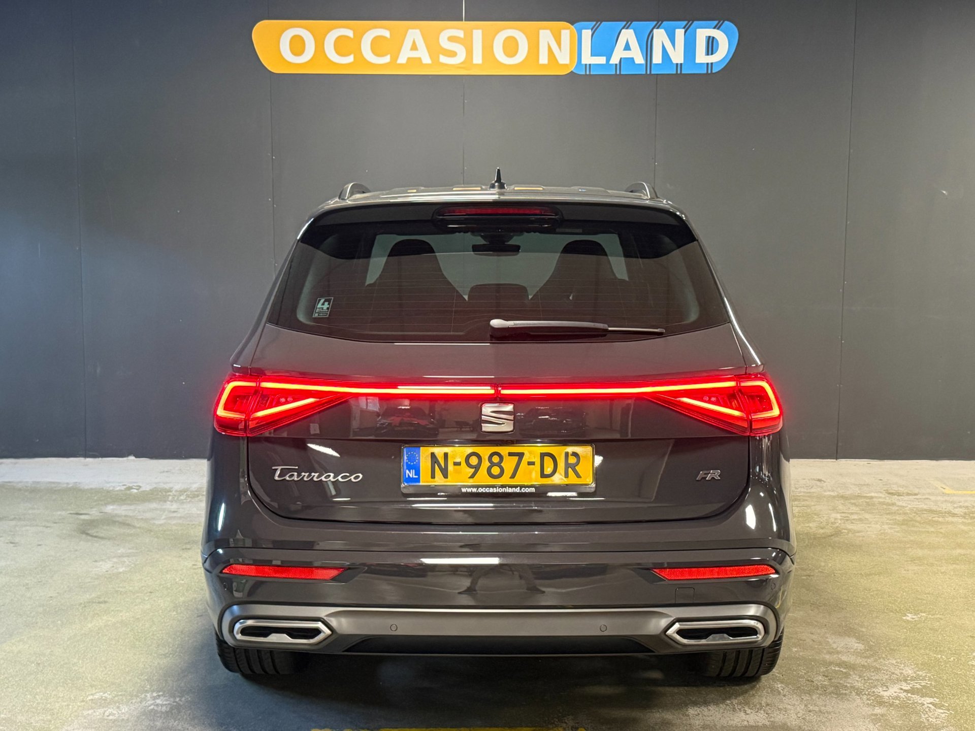 Foto van Seat Tarraco