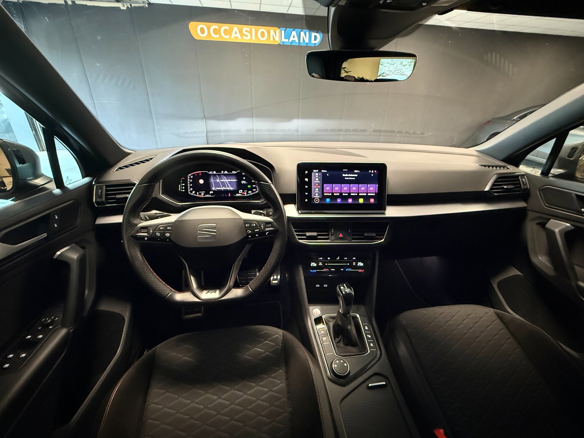 Foto van Seat Tarraco