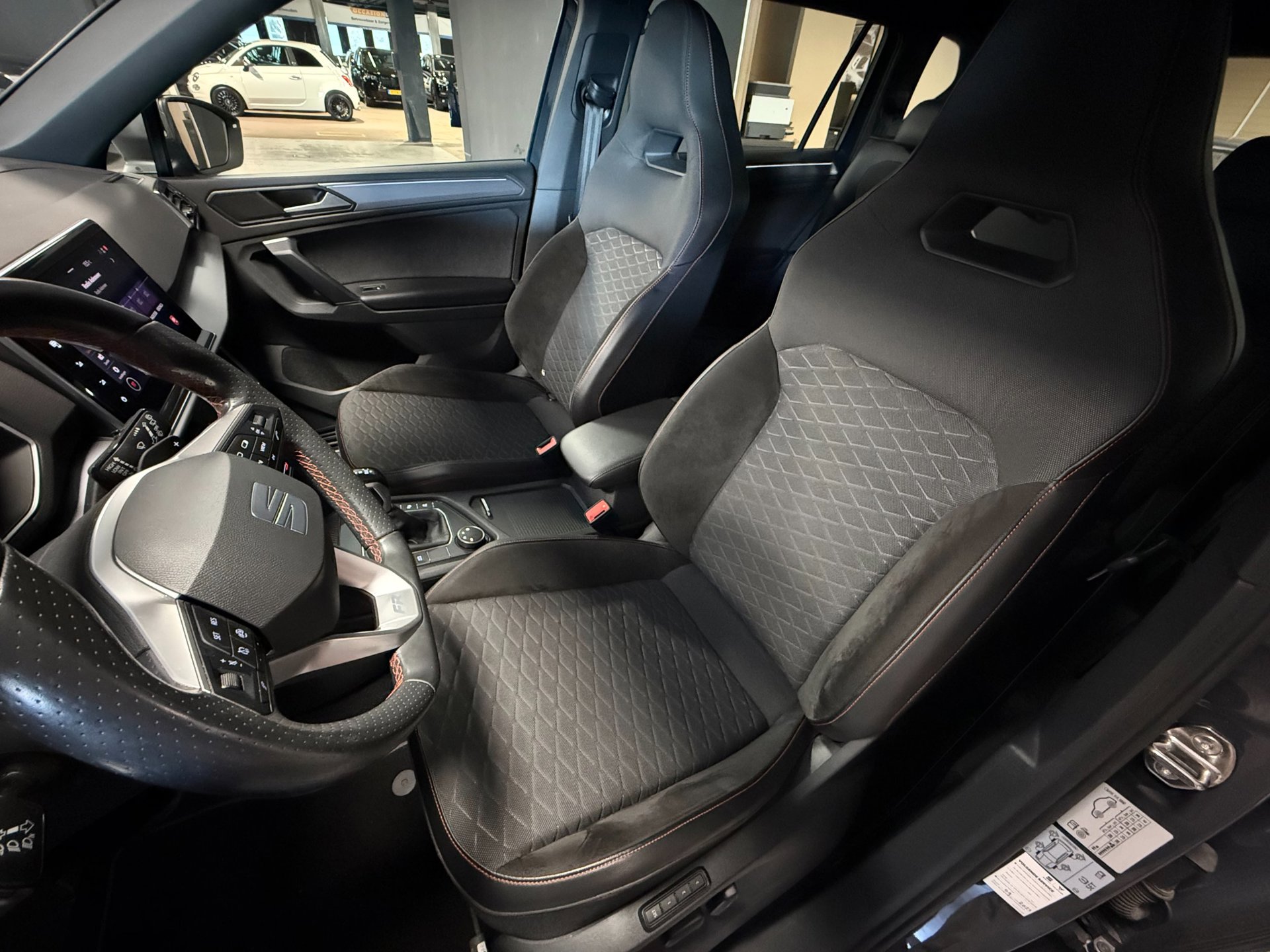 Foto van Seat Tarraco