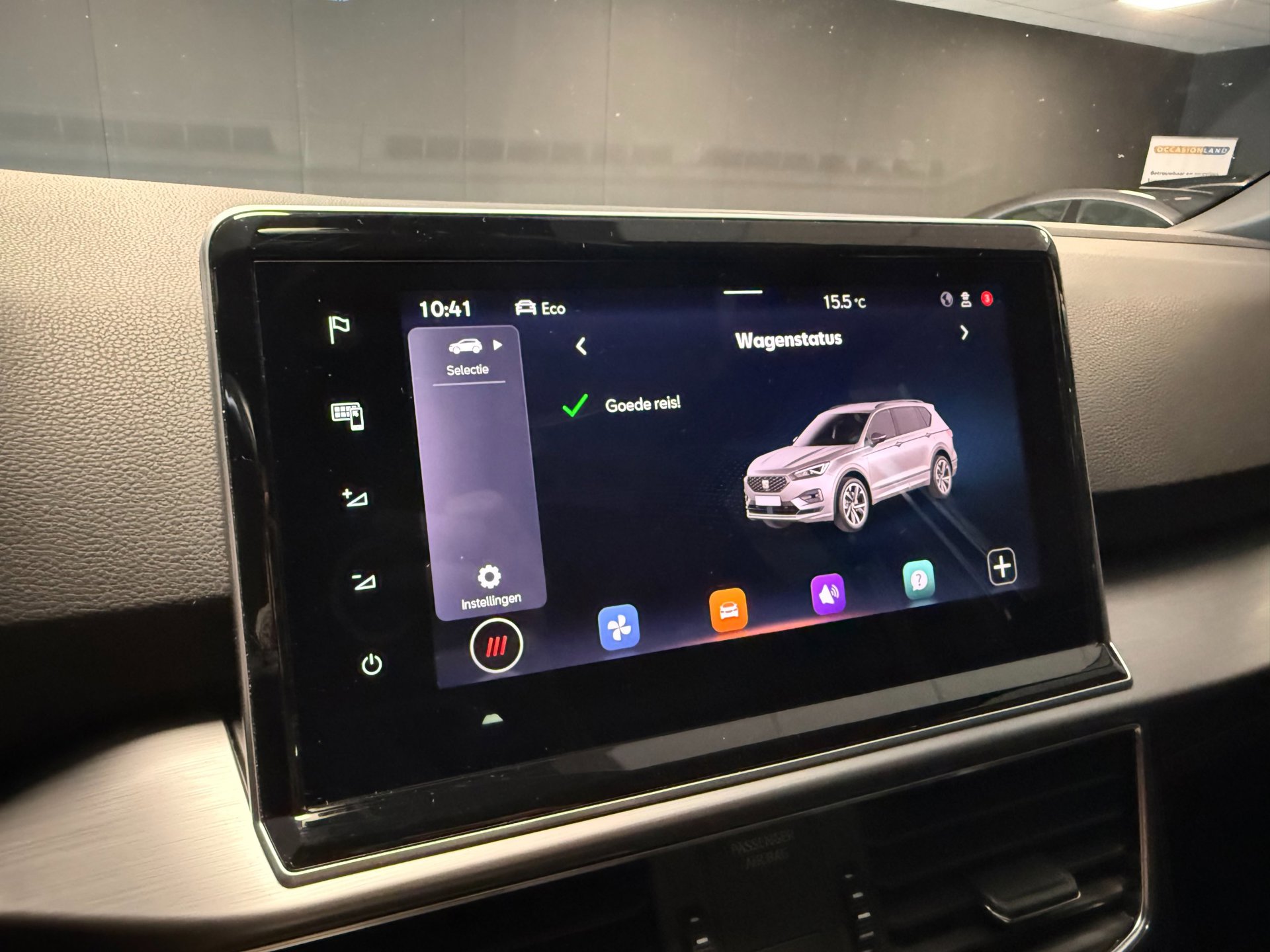 Foto van Seat Tarraco