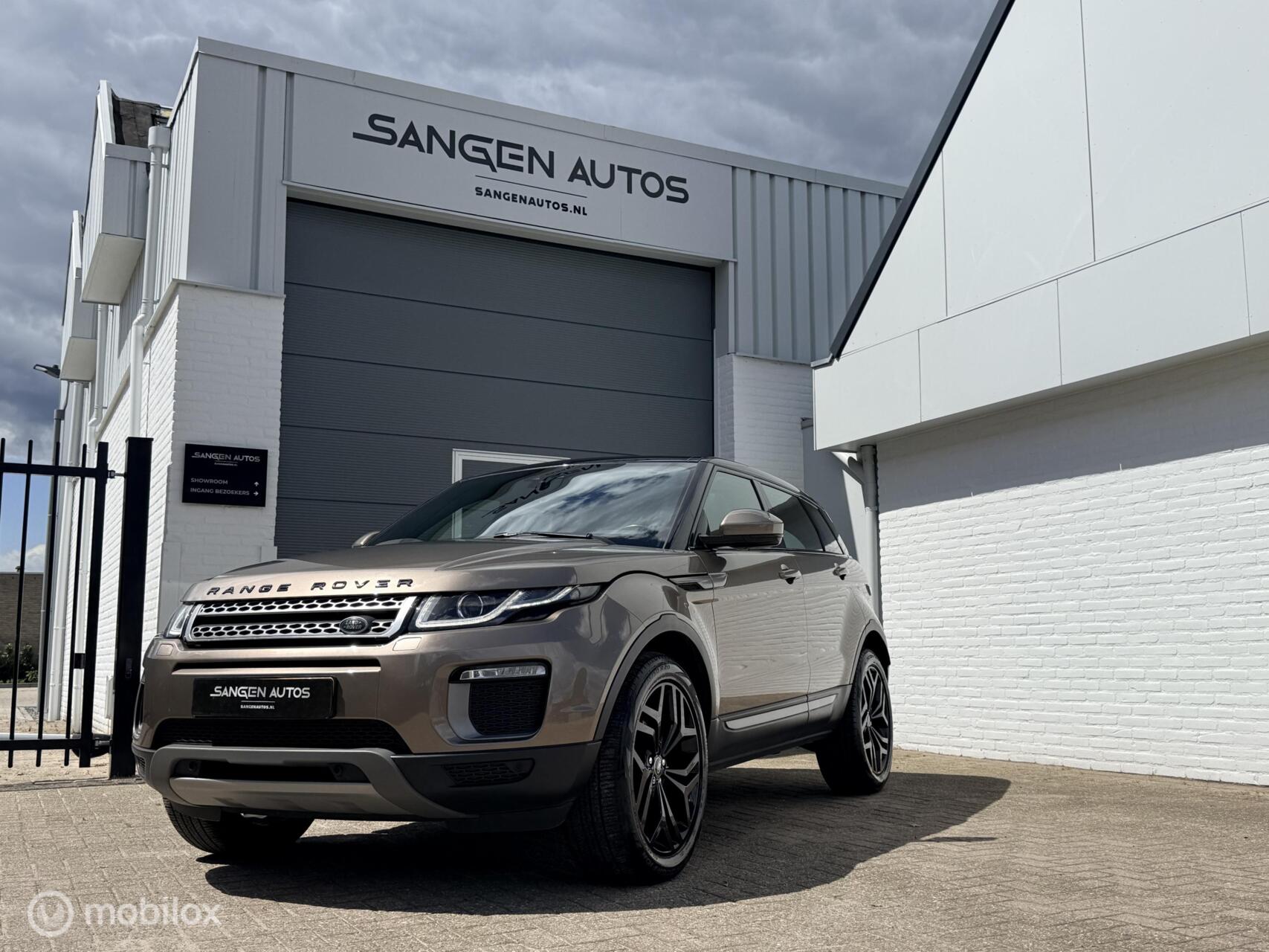 Foto van LAND ROVER RANGE ROVER EVOQUE