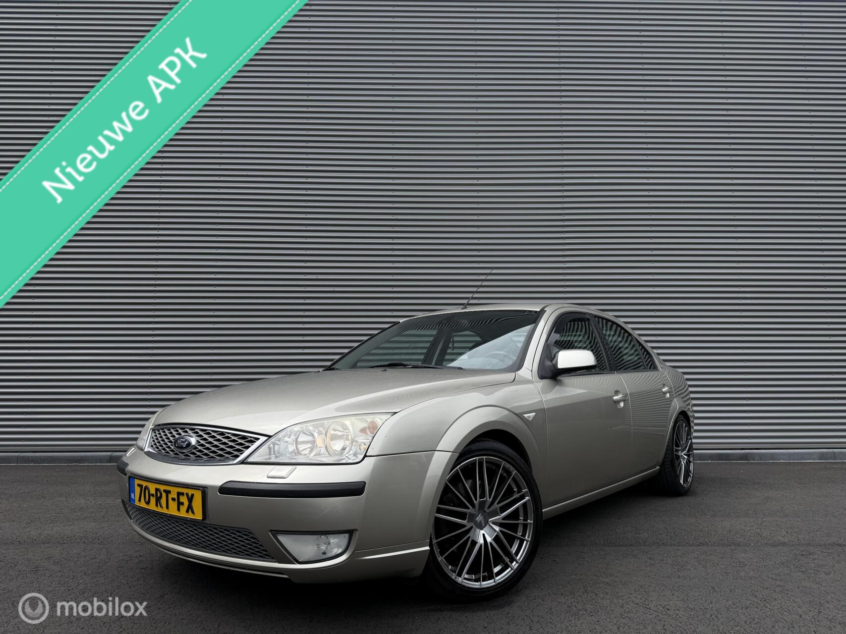 Foto van FORD MONDEO