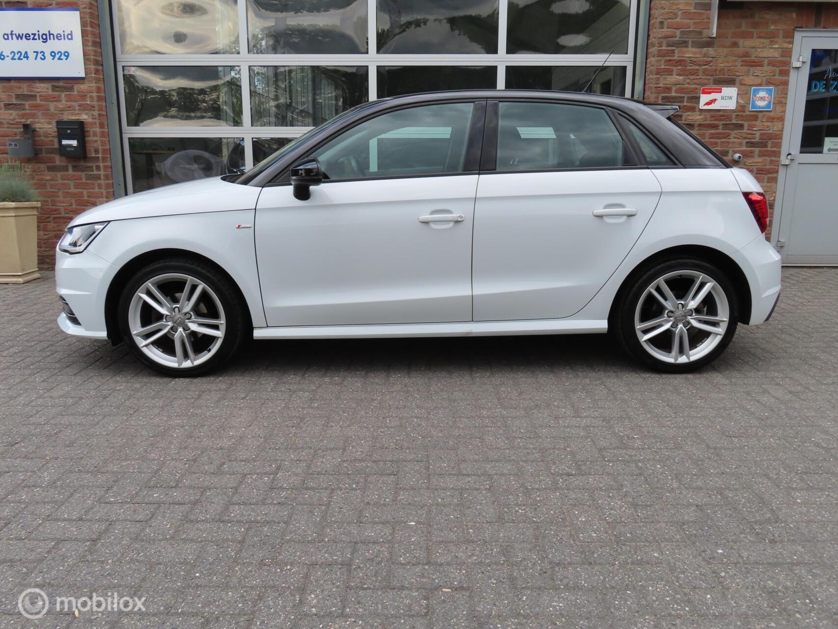 Foto van Audi A1 Sportback
