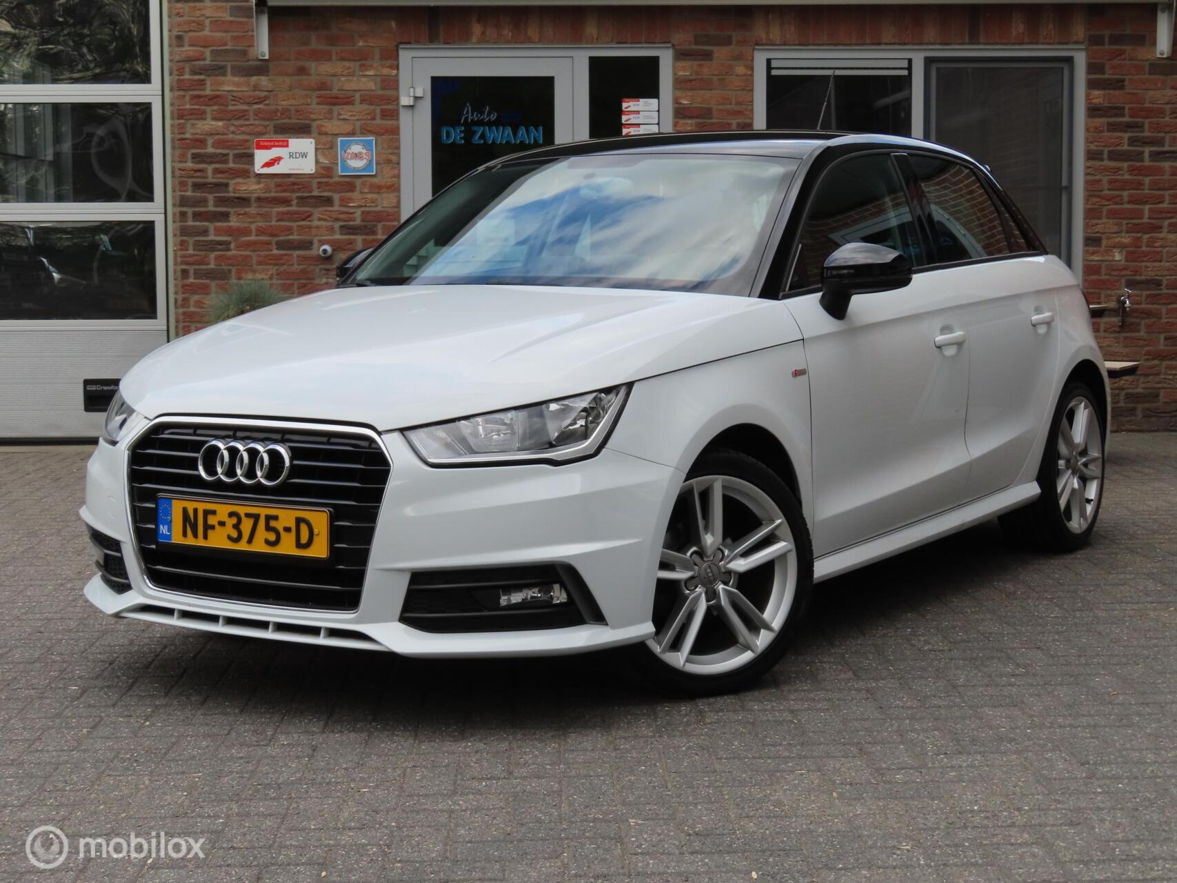 Audi A1 Sportback 1.0 TFSI Sport S line Edition|1e eigenaar|Nederlandse auto. 2017 - voorkant