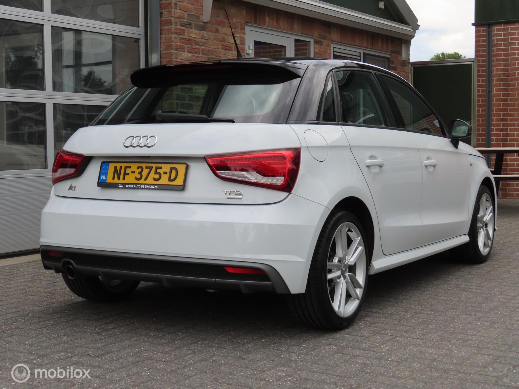 Foto van Audi A1 Sportback