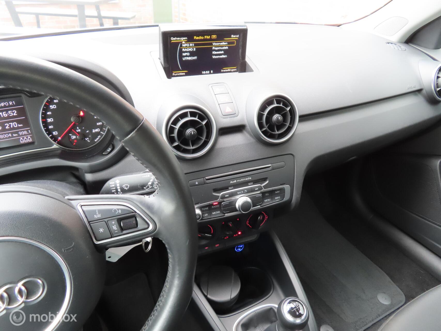 Foto van Audi A1 Sportback