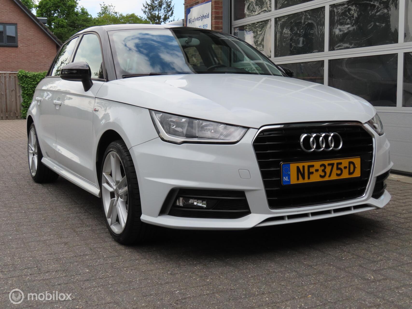 Foto van Audi A1 Sportback