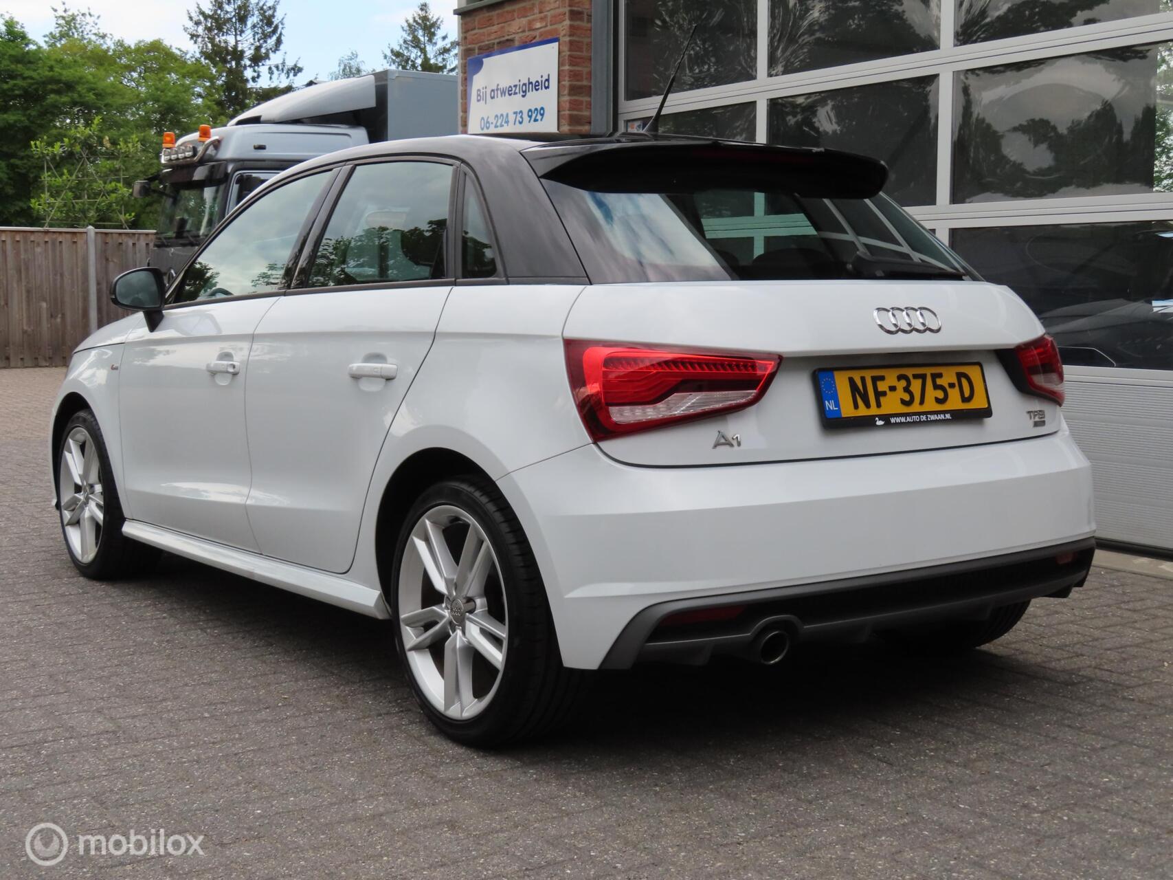 Foto van Audi A1 Sportback
