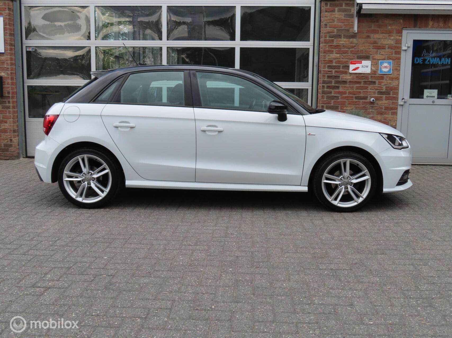 Foto van Audi A1 Sportback