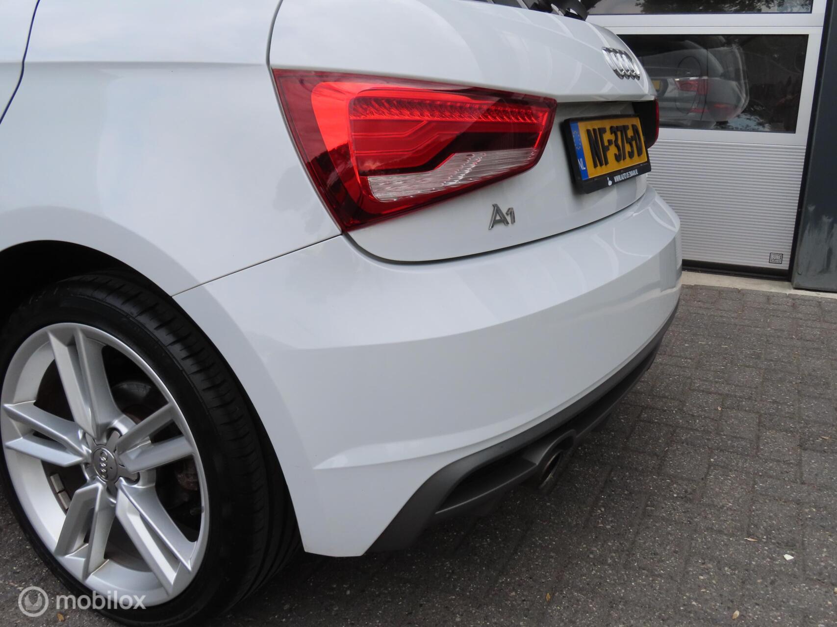 Foto van Audi A1 Sportback