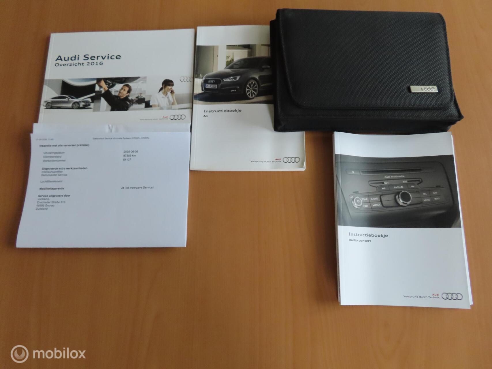 Foto van Audi A1 Sportback
