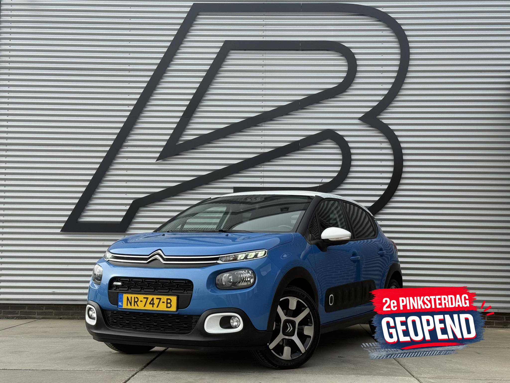 Citroen C3 1.2 PureTech S&S Shine 2017 - voorkant