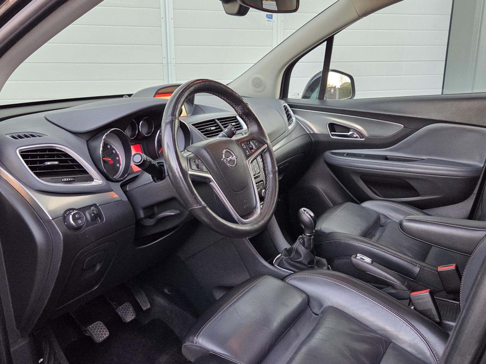 Foto van Opel Mokka